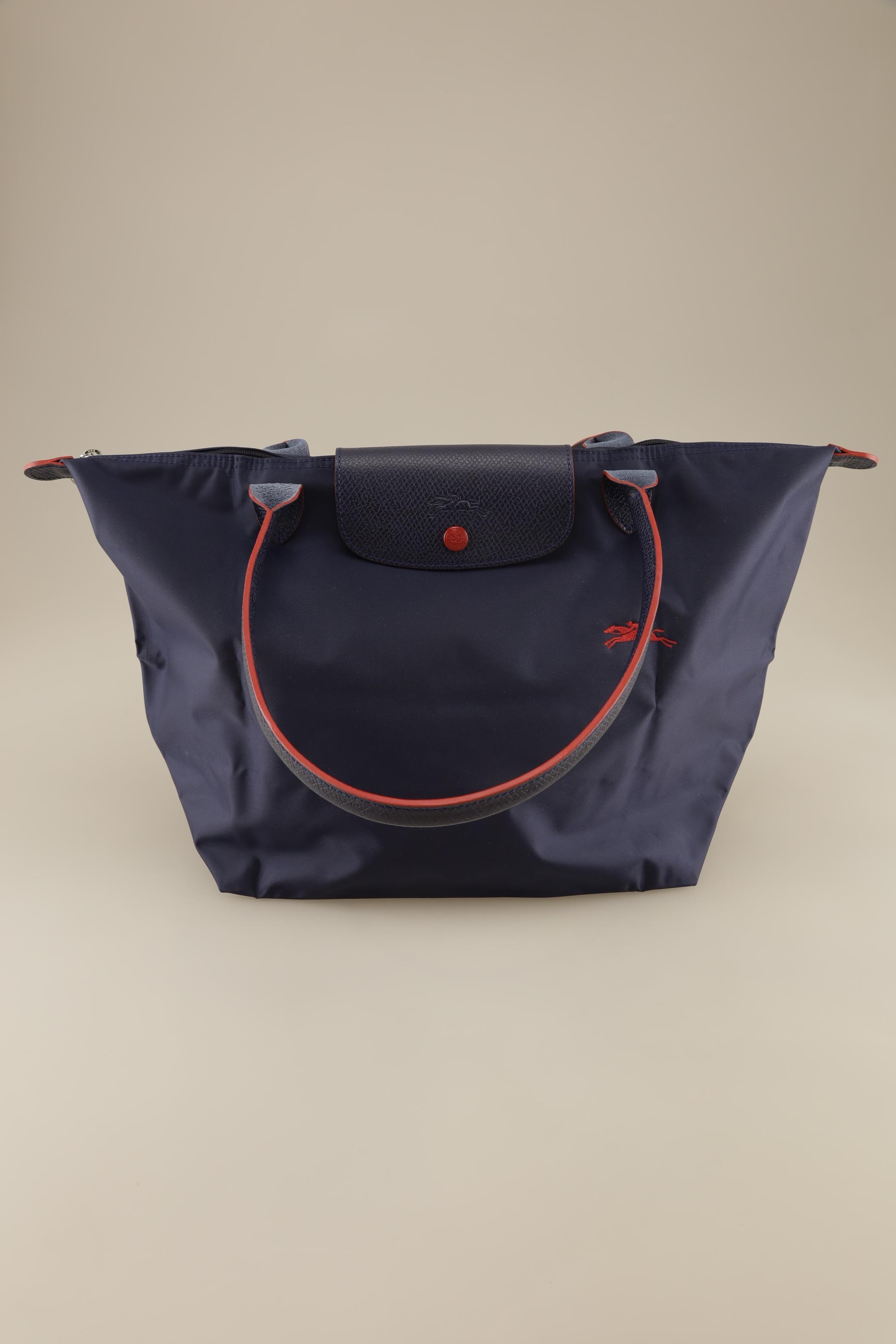 

Longchamp Damen Handtasche, marineblau, Gr.