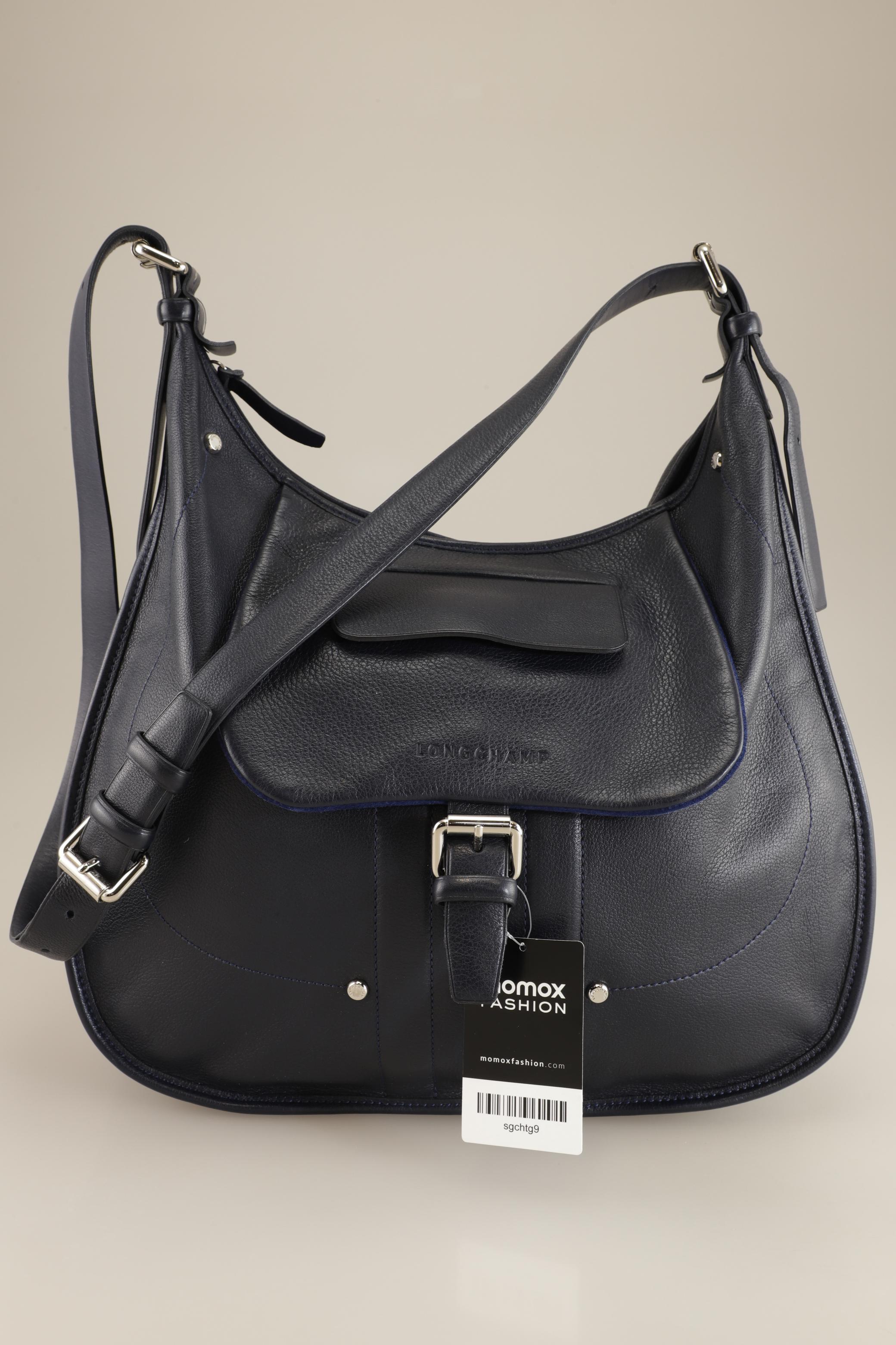 

Longchamp Damen Handtasche, marineblau, Gr.
