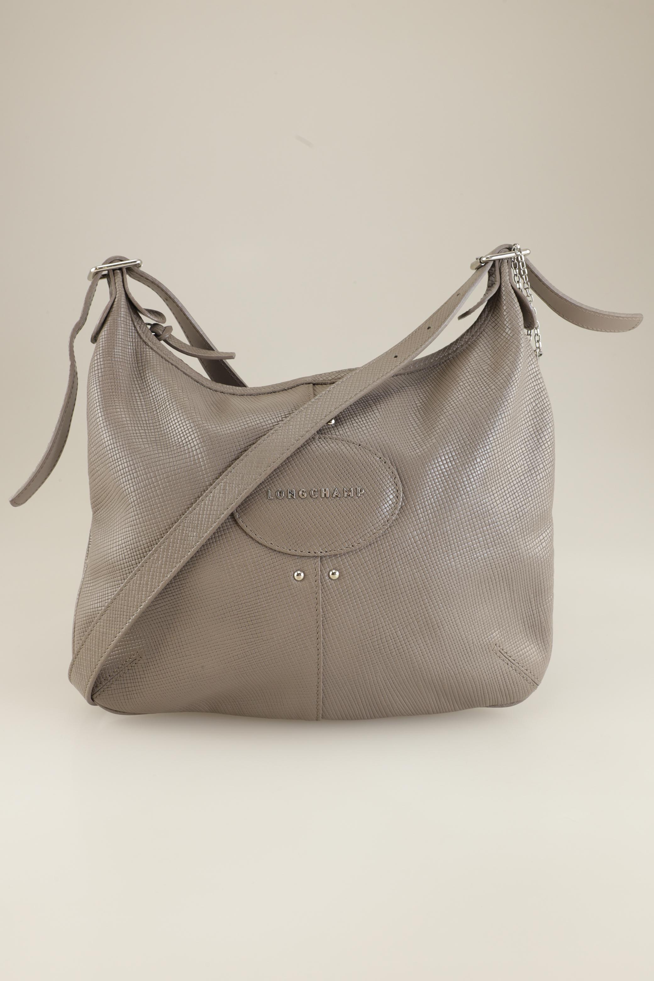

Longchamp Damen Handtasche, grau, Gr.