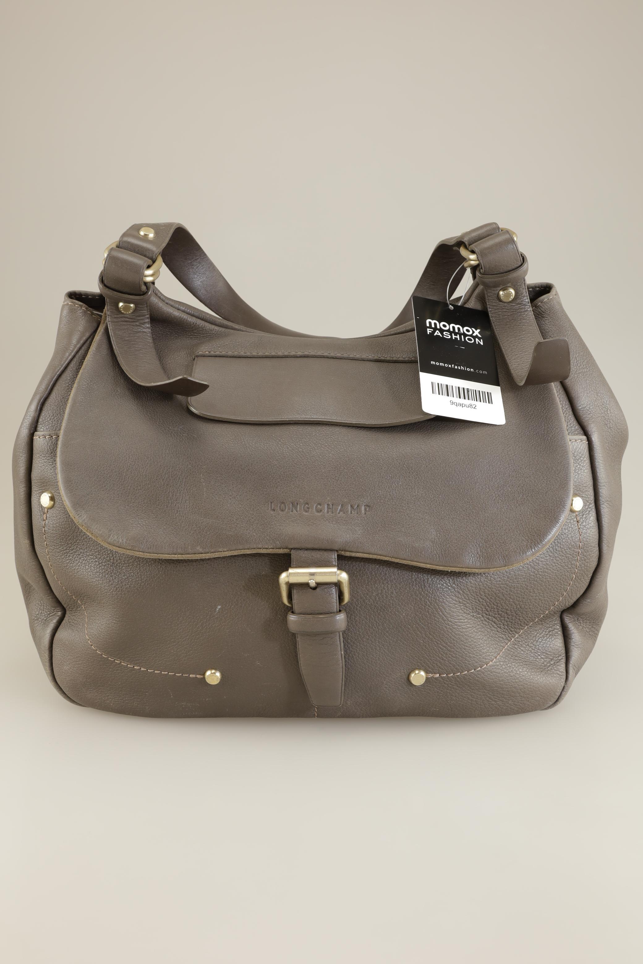 

Longchamp Damen Handtasche, grau, Gr.