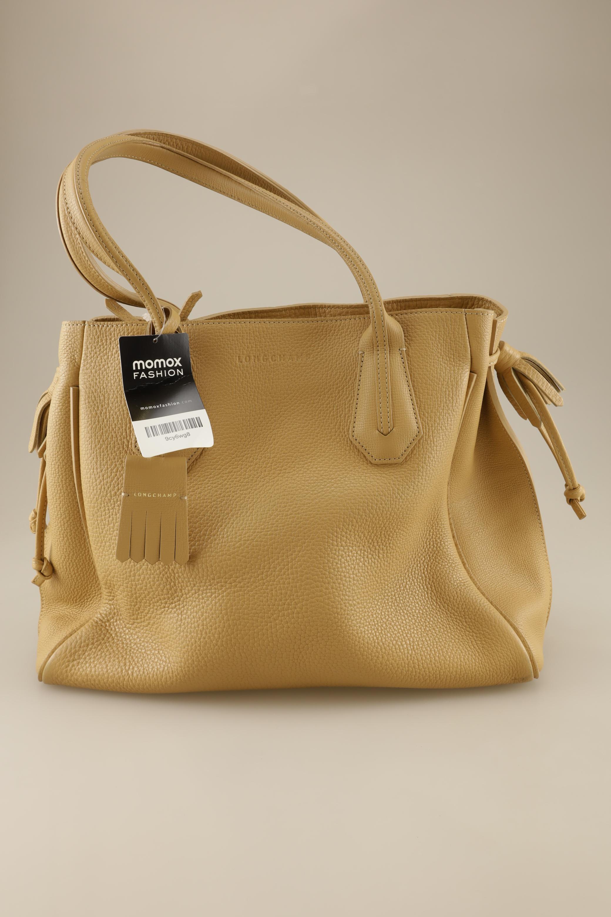

Longchamp Damen Handtasche, beige, Gr.