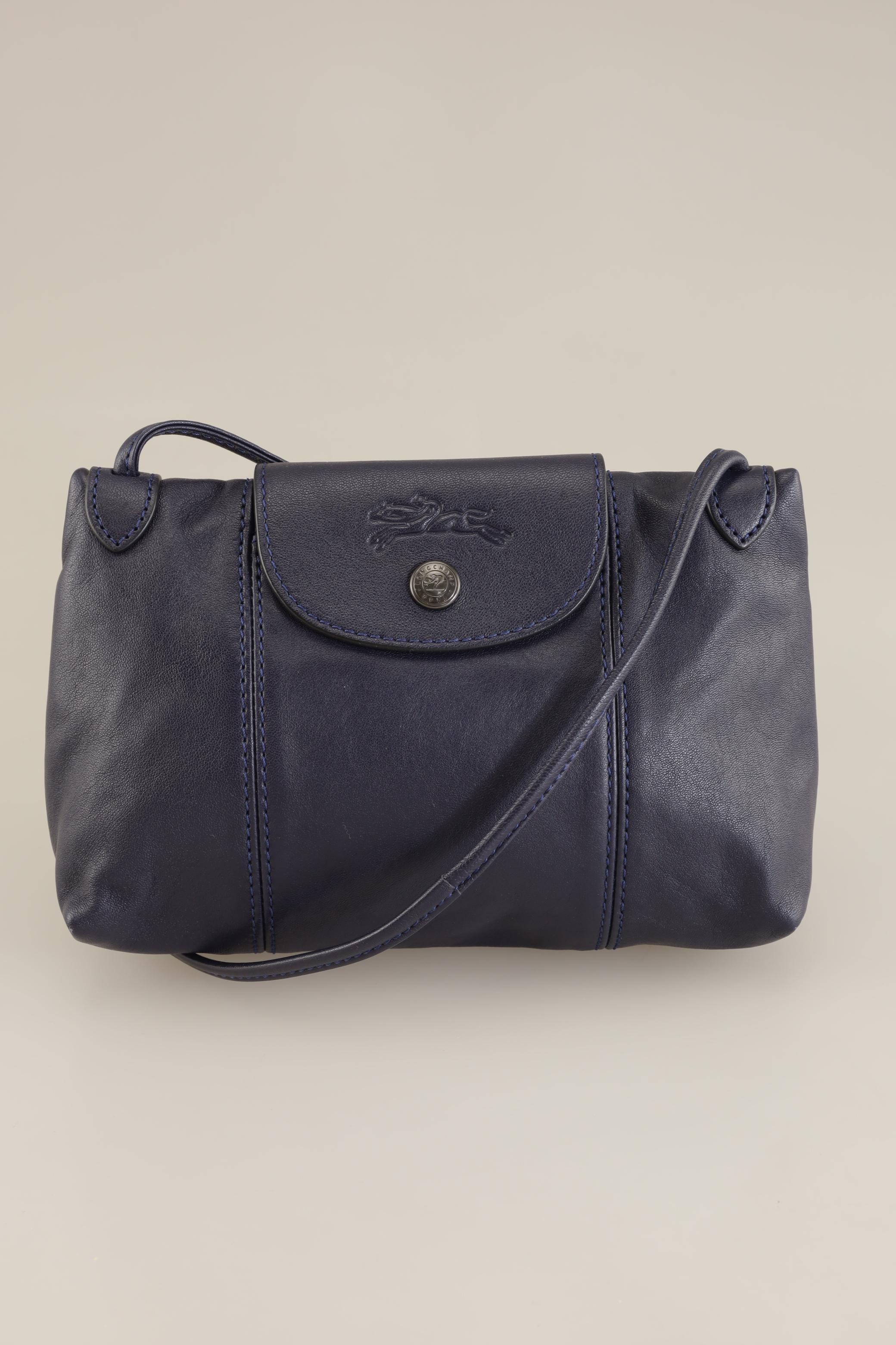 

Longchamp Damen Handtasche, marineblau, Gr.