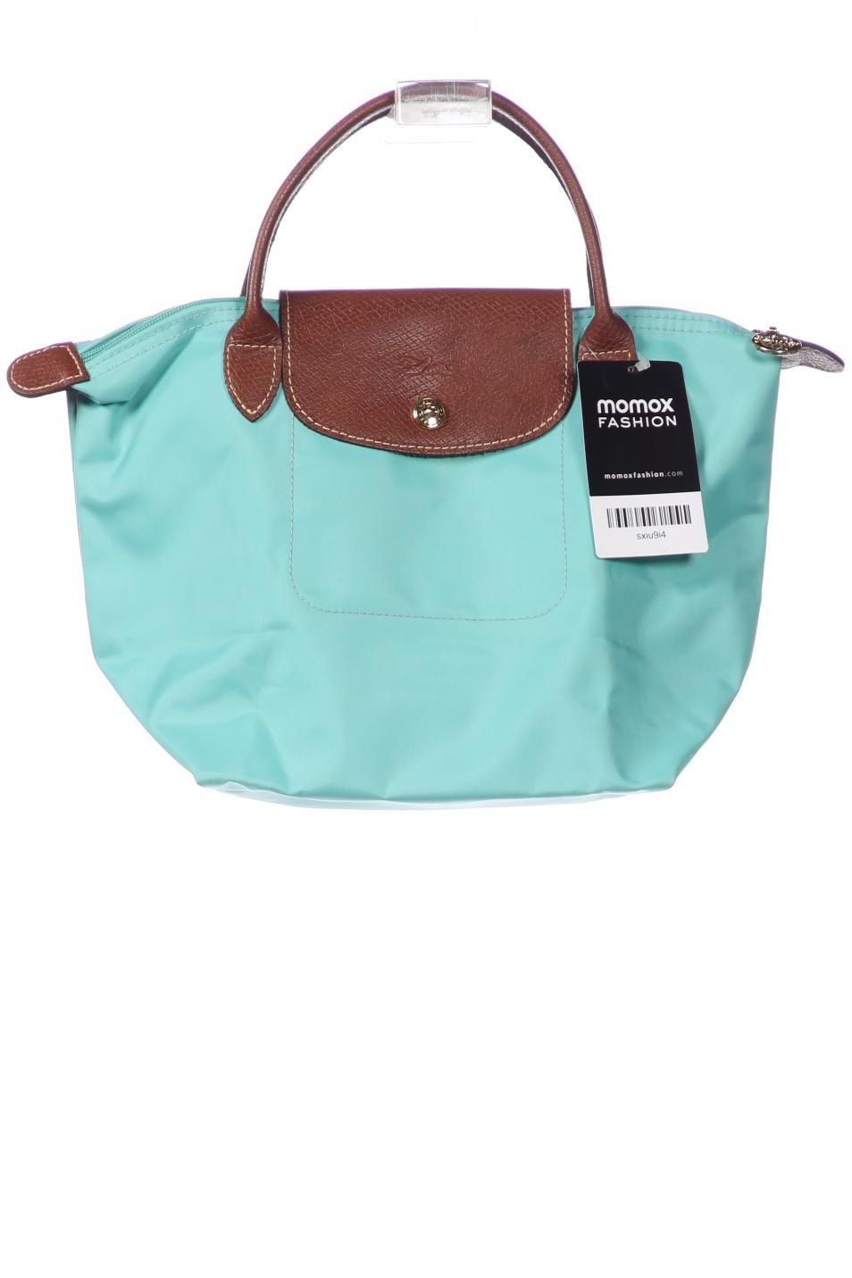 

Longchamp Damen Handtasche, türkis, Gr.