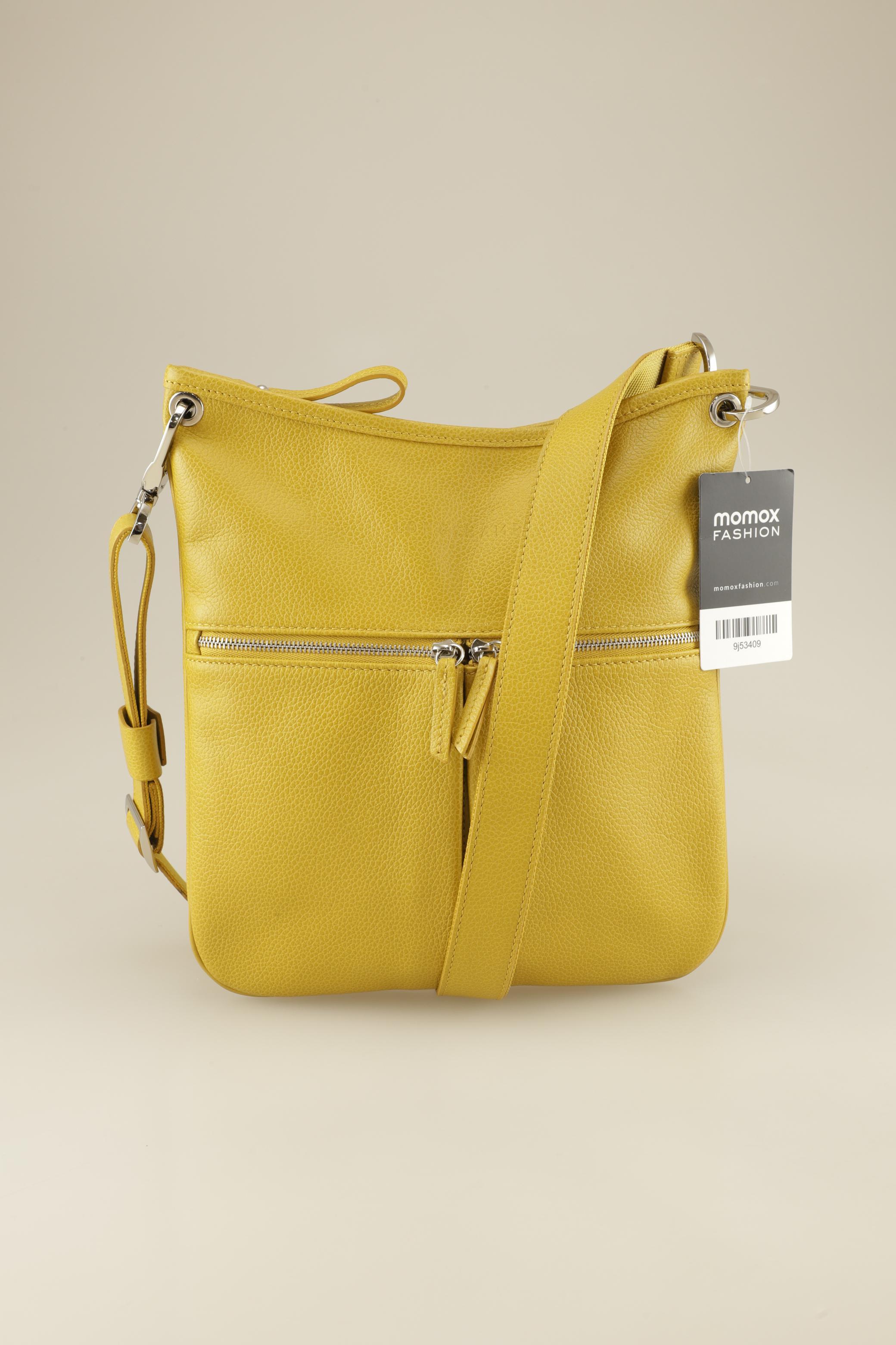 

Longchamp Damen Handtasche, gelb, Gr.