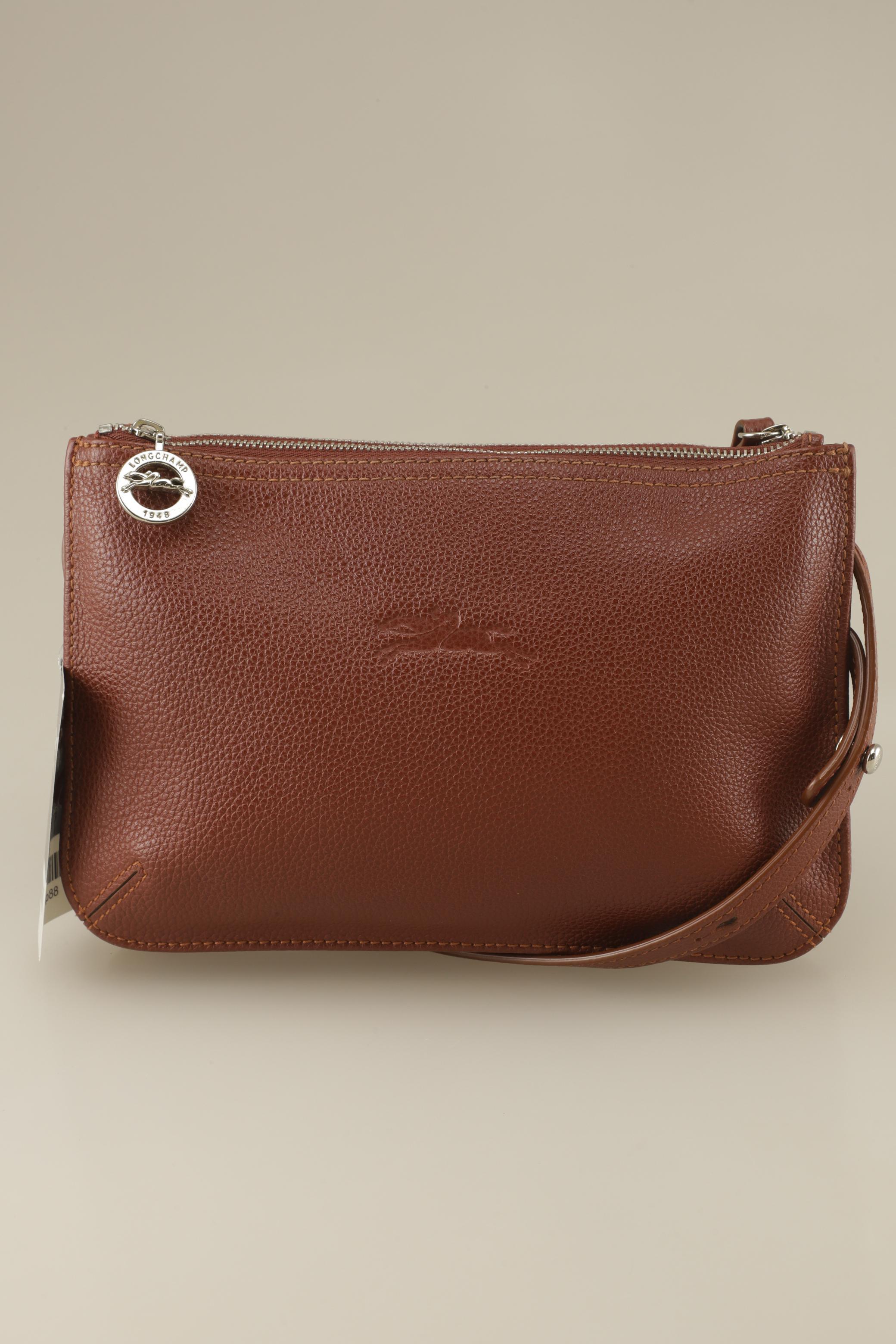 

Longchamp Damen Handtasche, braun, Gr.