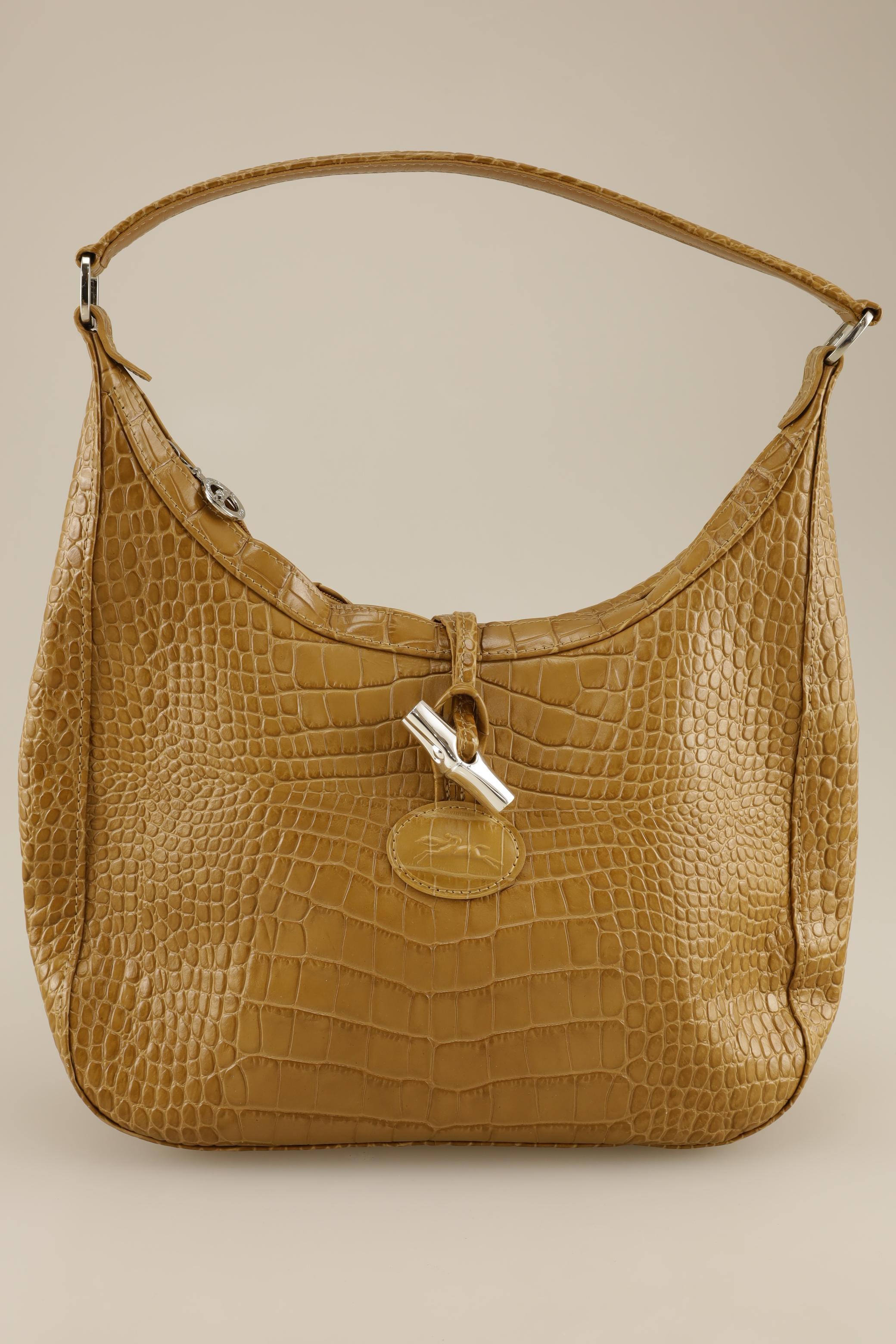 

Longchamp Damen Handtasche, braun, Gr.