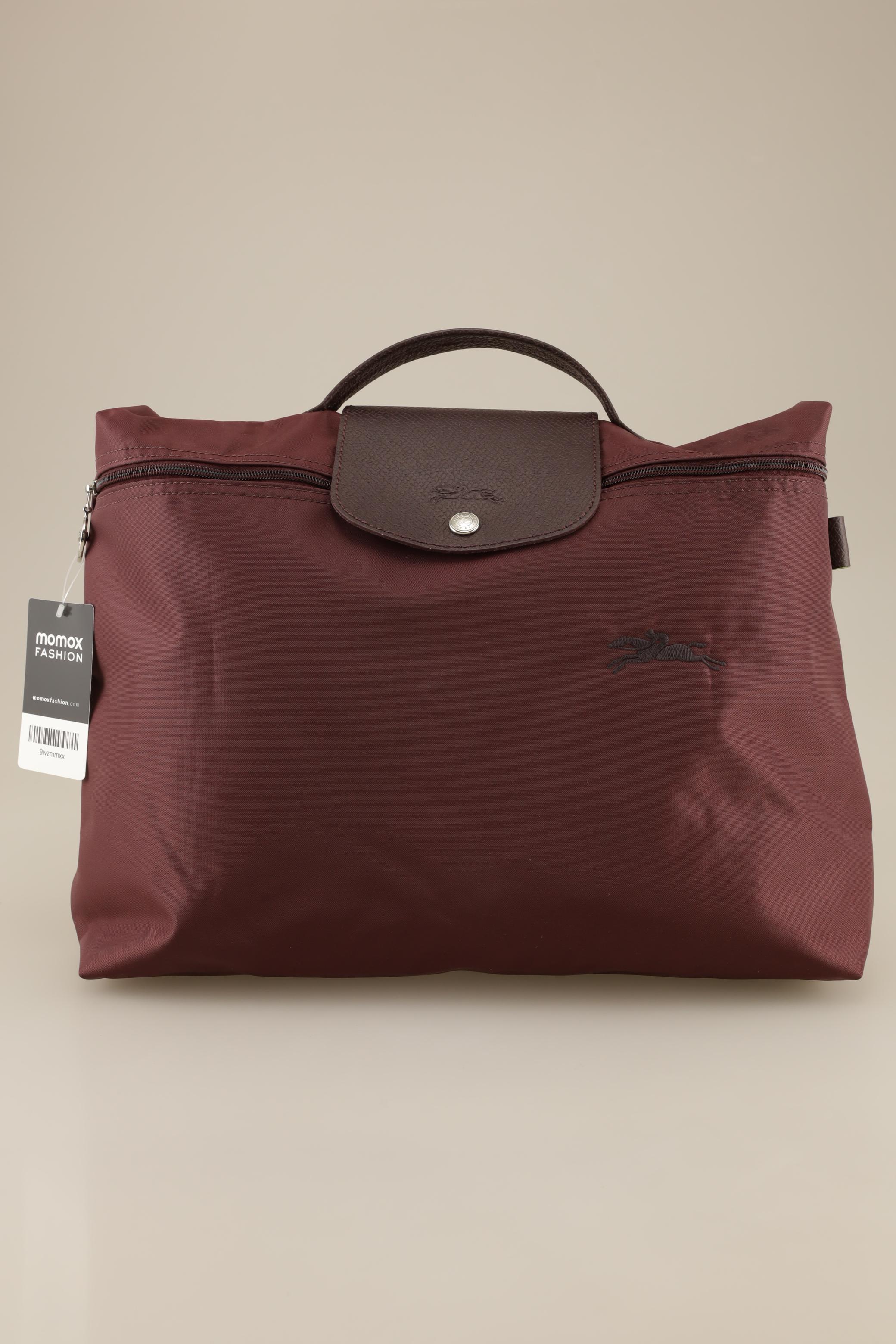 

Longchamp Damen Handtasche, bordeaux, Gr.