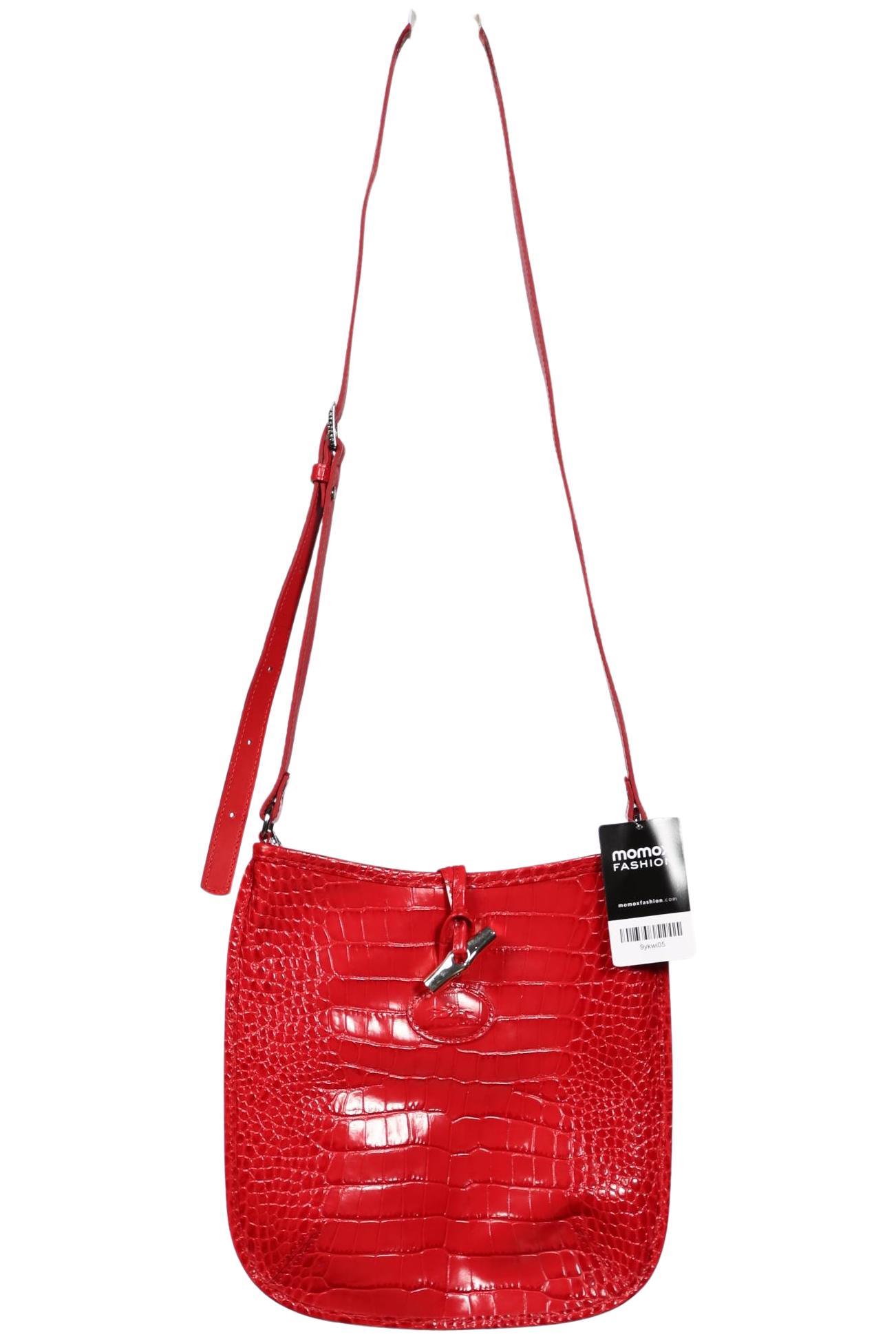 

Longchamp Damen Handtasche, rot, Gr.