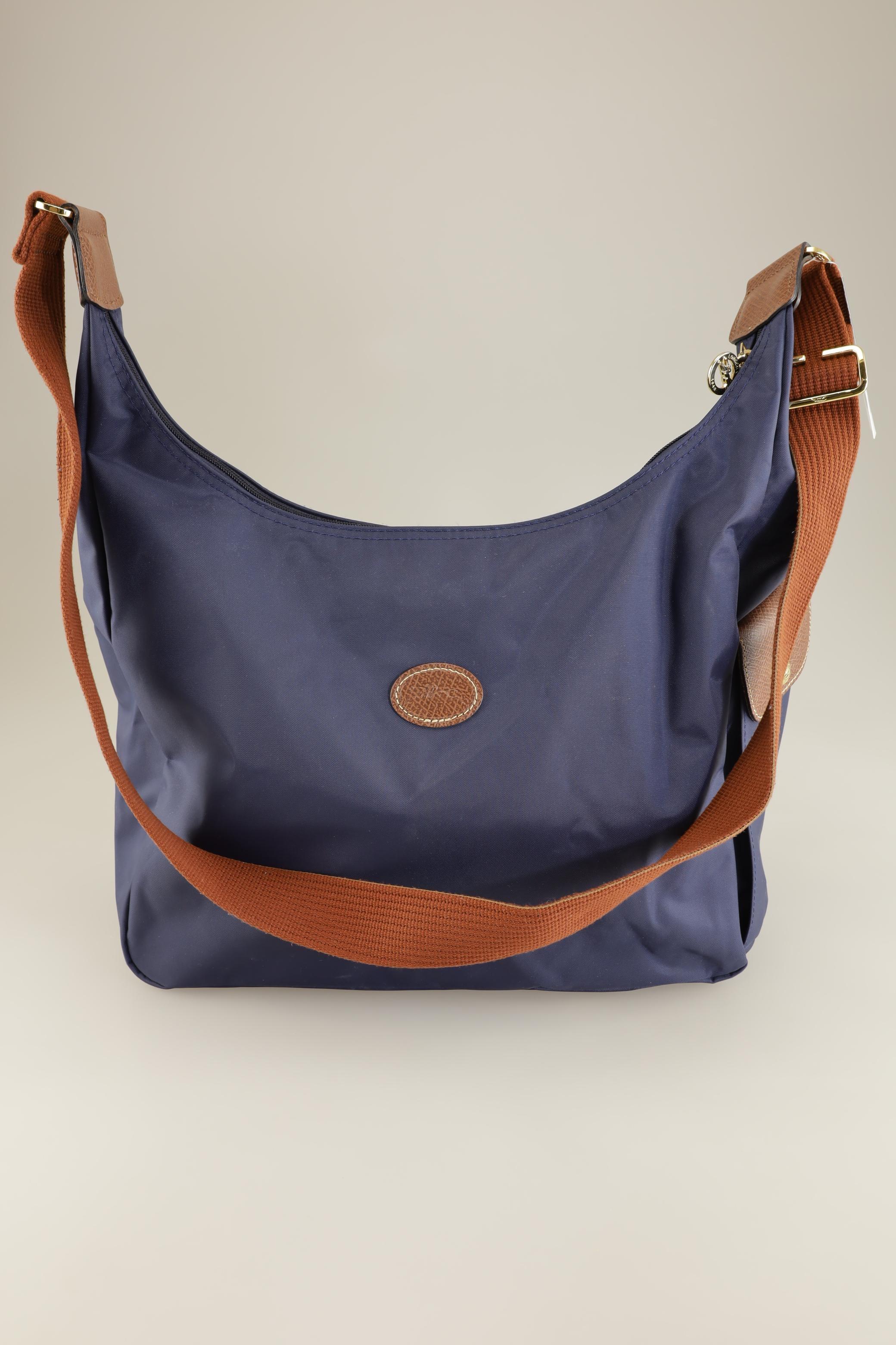 

Longchamp Damen Handtasche, marineblau, Gr.