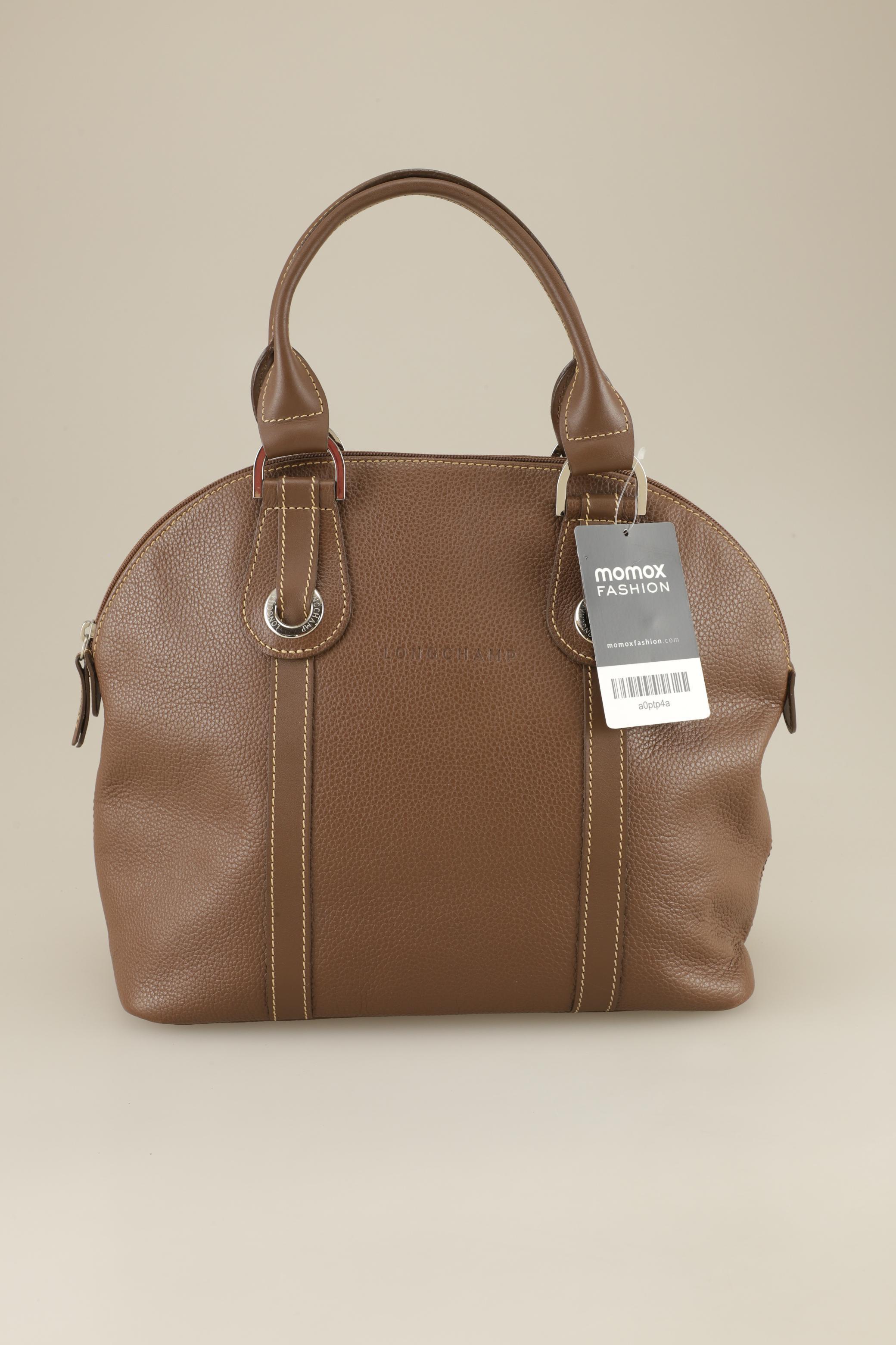 

Longchamp Damen Handtasche, braun, Gr.