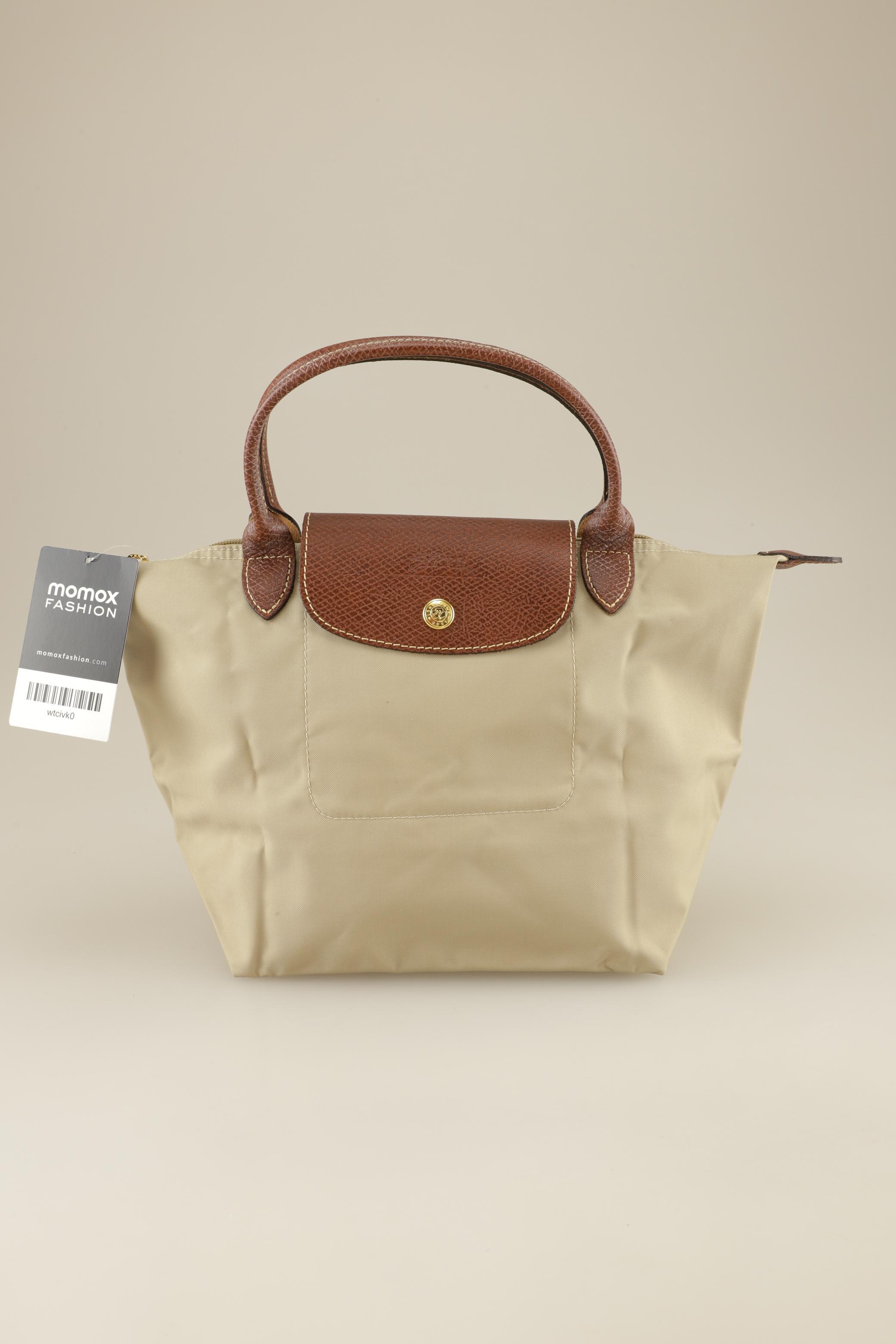 

Longchamp Damen Handtasche, beige, Gr.