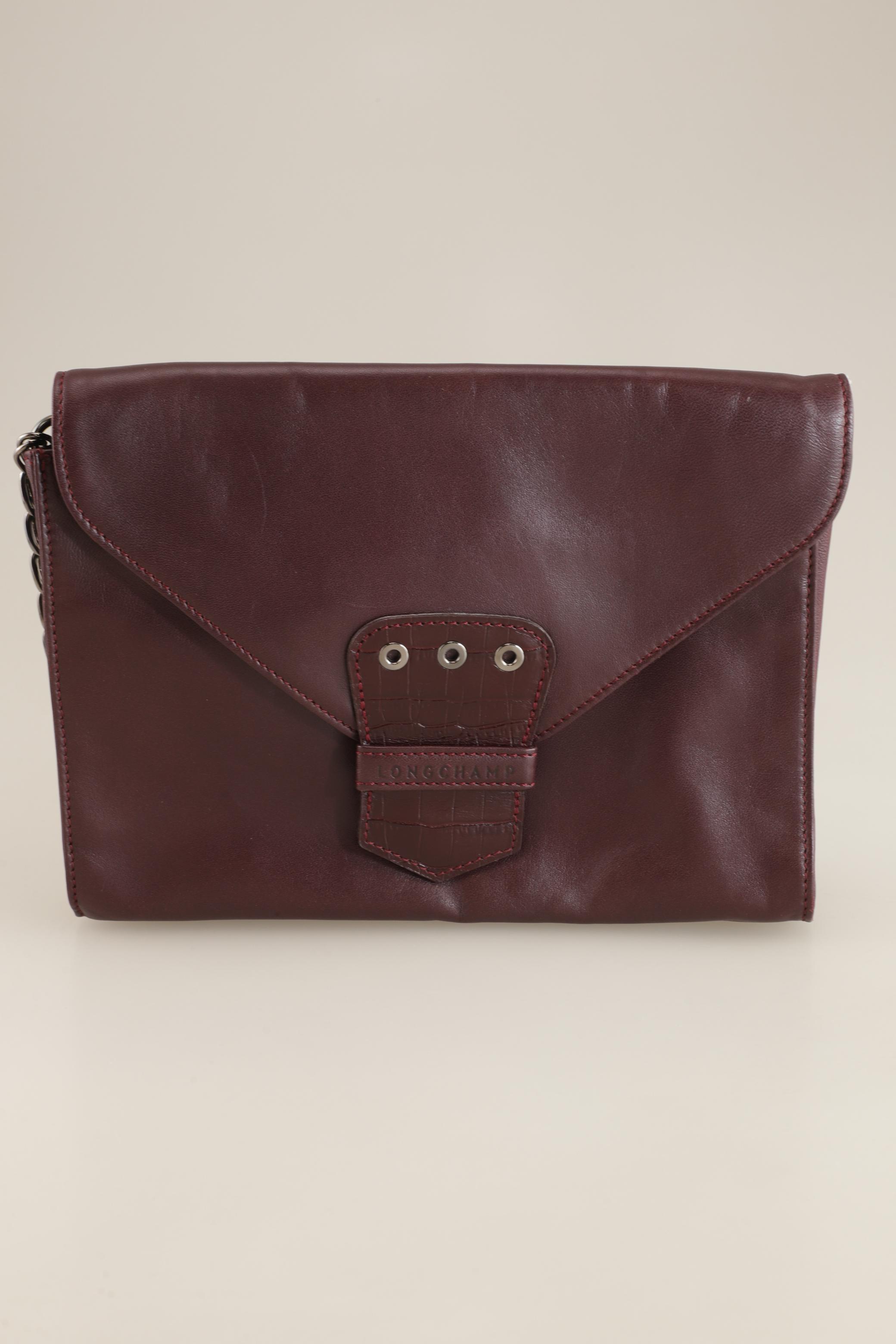 

Longchamp Damen Handtasche, bordeaux, Gr.