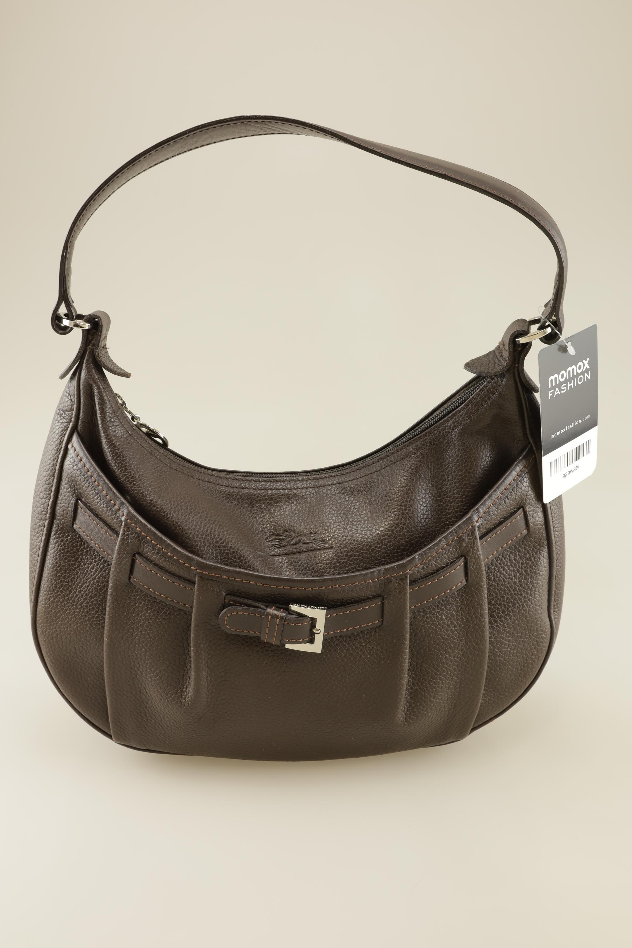 

Longchamp Damen Handtasche, braun, Gr.