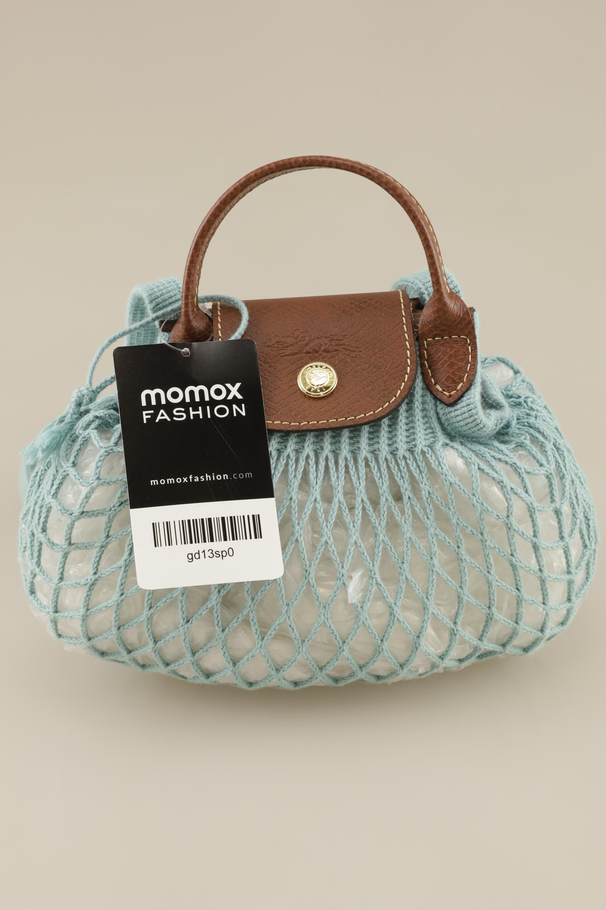 

Longchamp Damen Handtasche, hellblau, Gr.