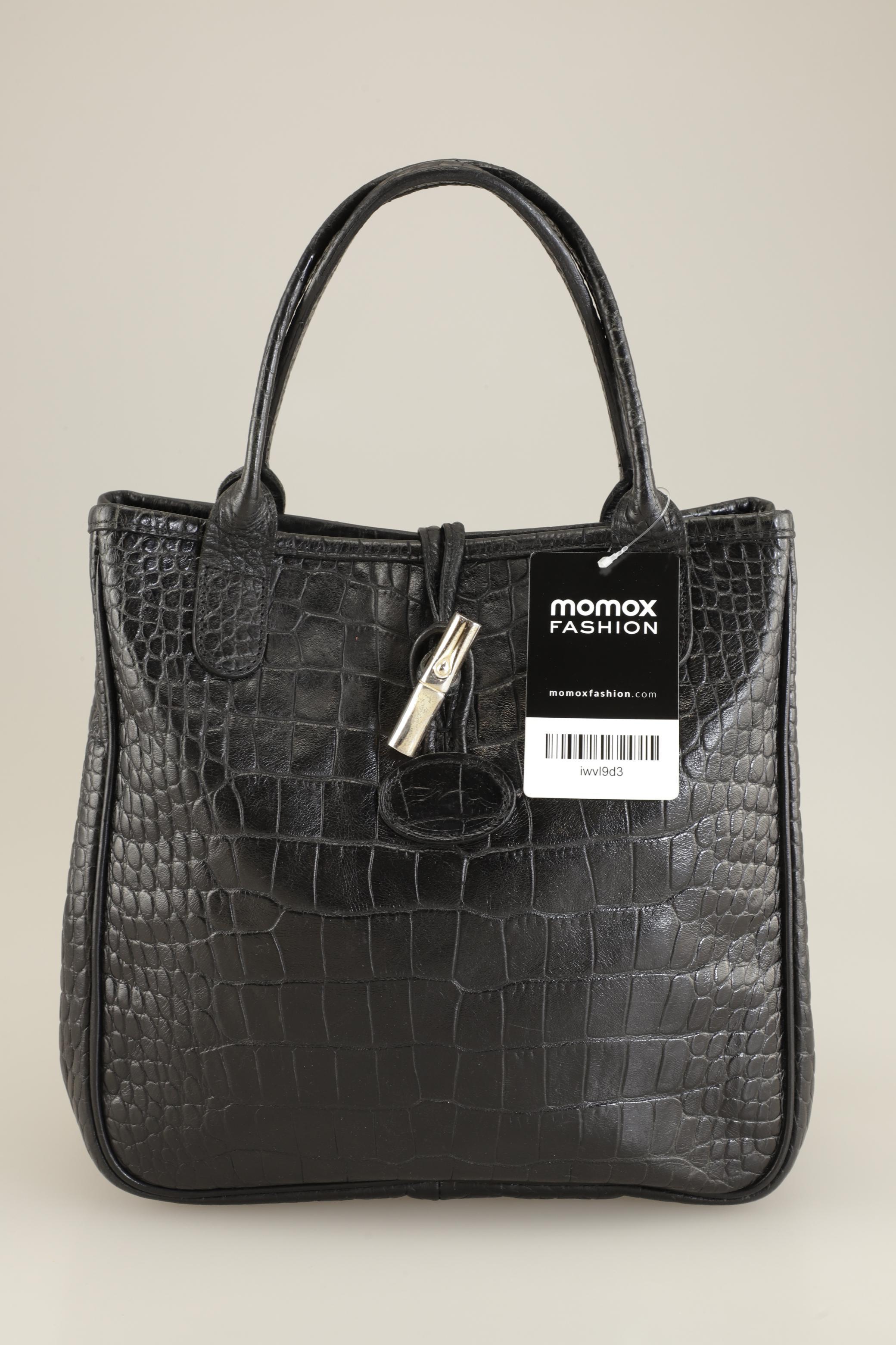 

Longchamp Damen Handtasche, schwarz, Gr.