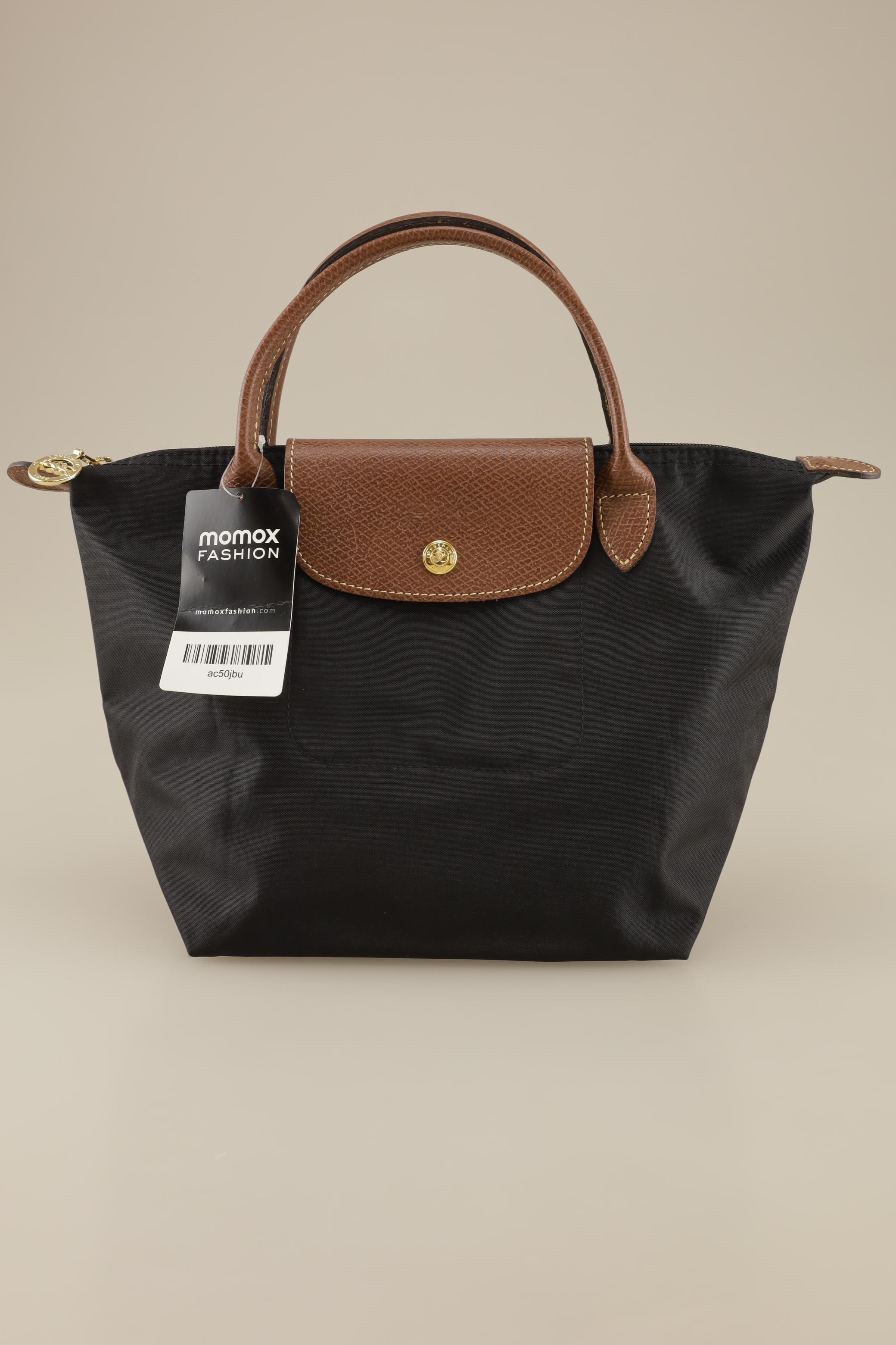 

Longchamp Damen Handtasche, schwarz, Gr.