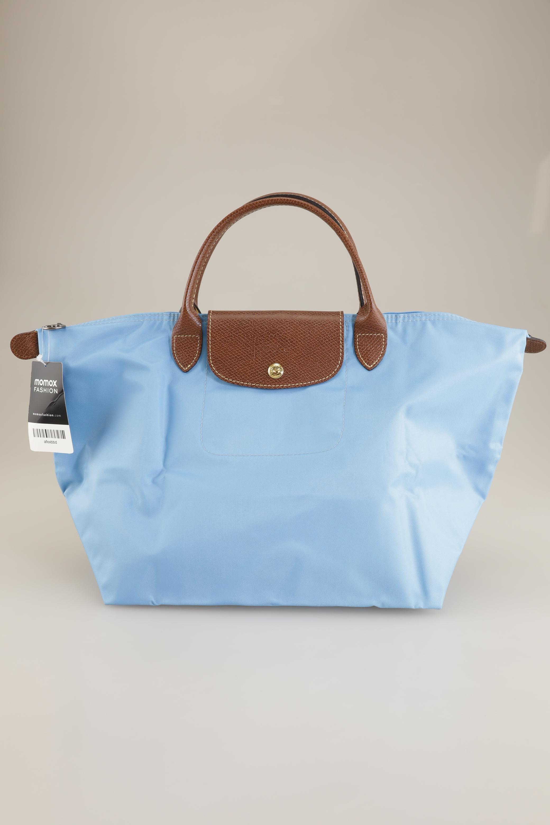 

Longchamp Damen Handtasche, hellblau, Gr.