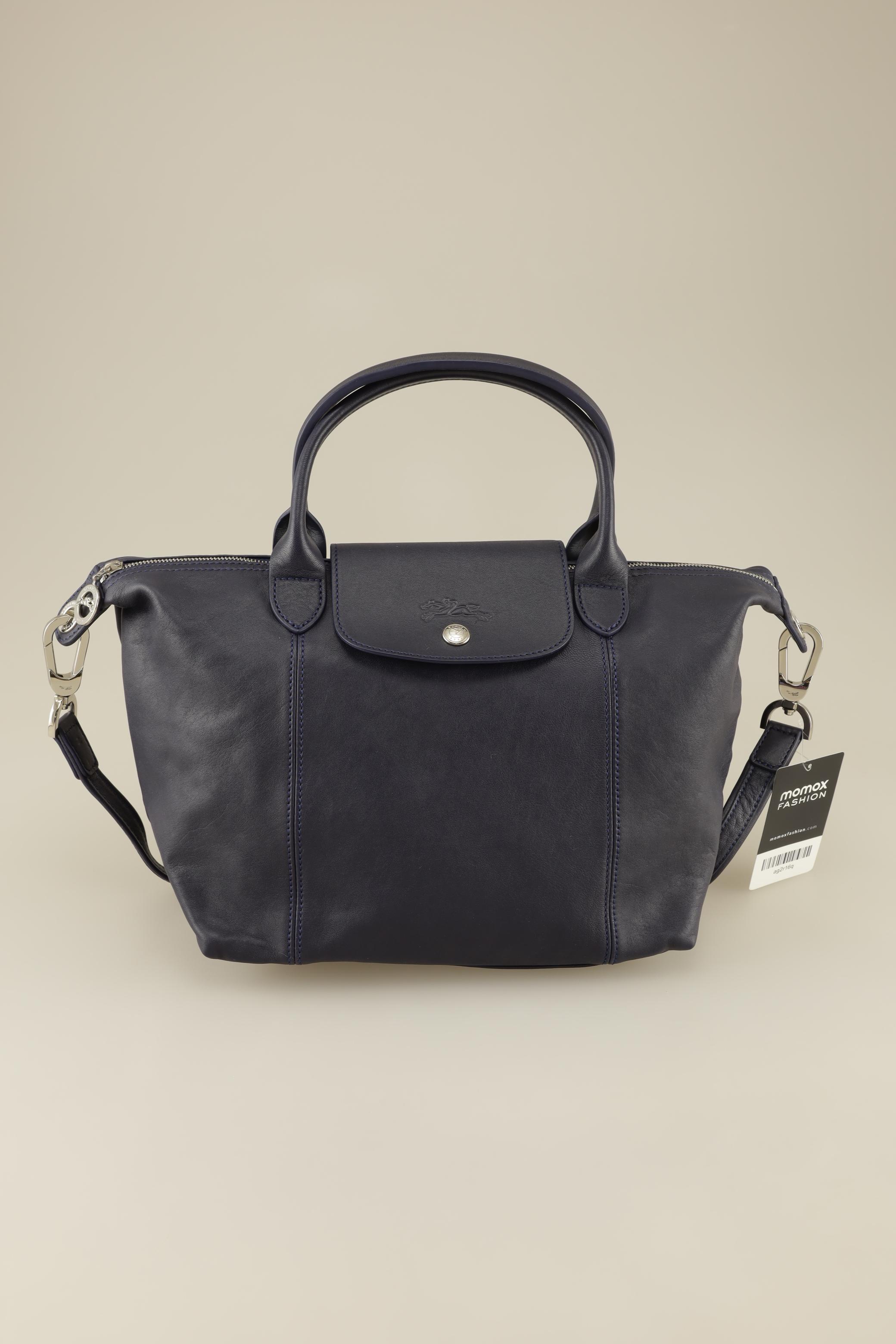 

Longchamp Damen Handtasche, marineblau, Gr.