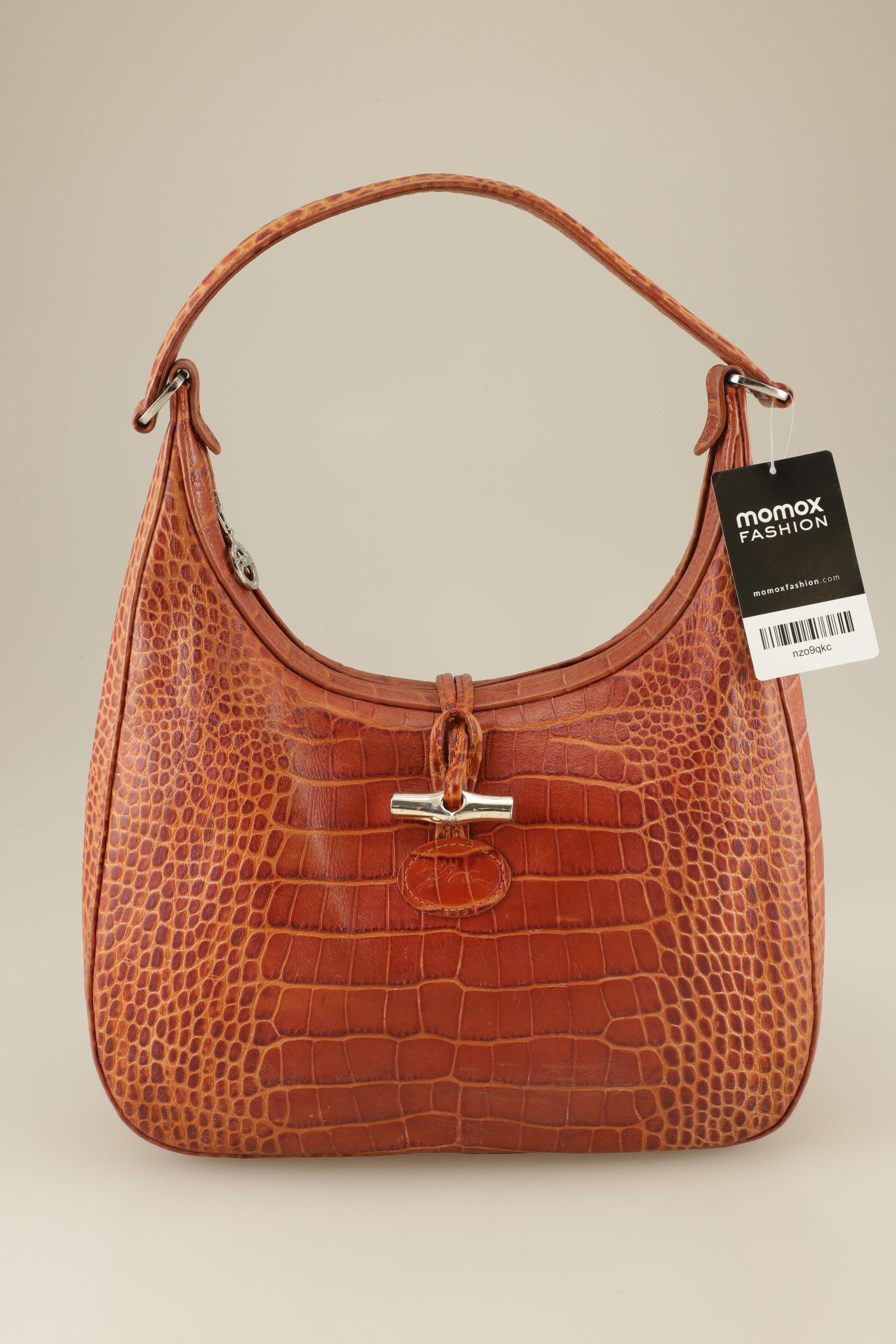 

Longchamp Damen Handtasche, orange, Gr.