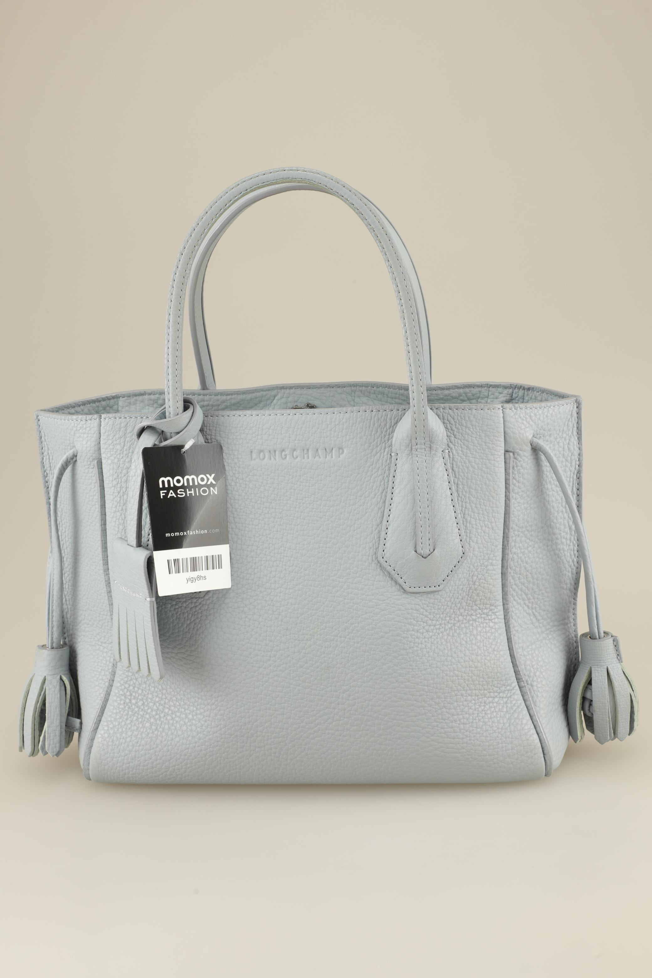 

Longchamp Damen Handtasche, hellblau, Gr.