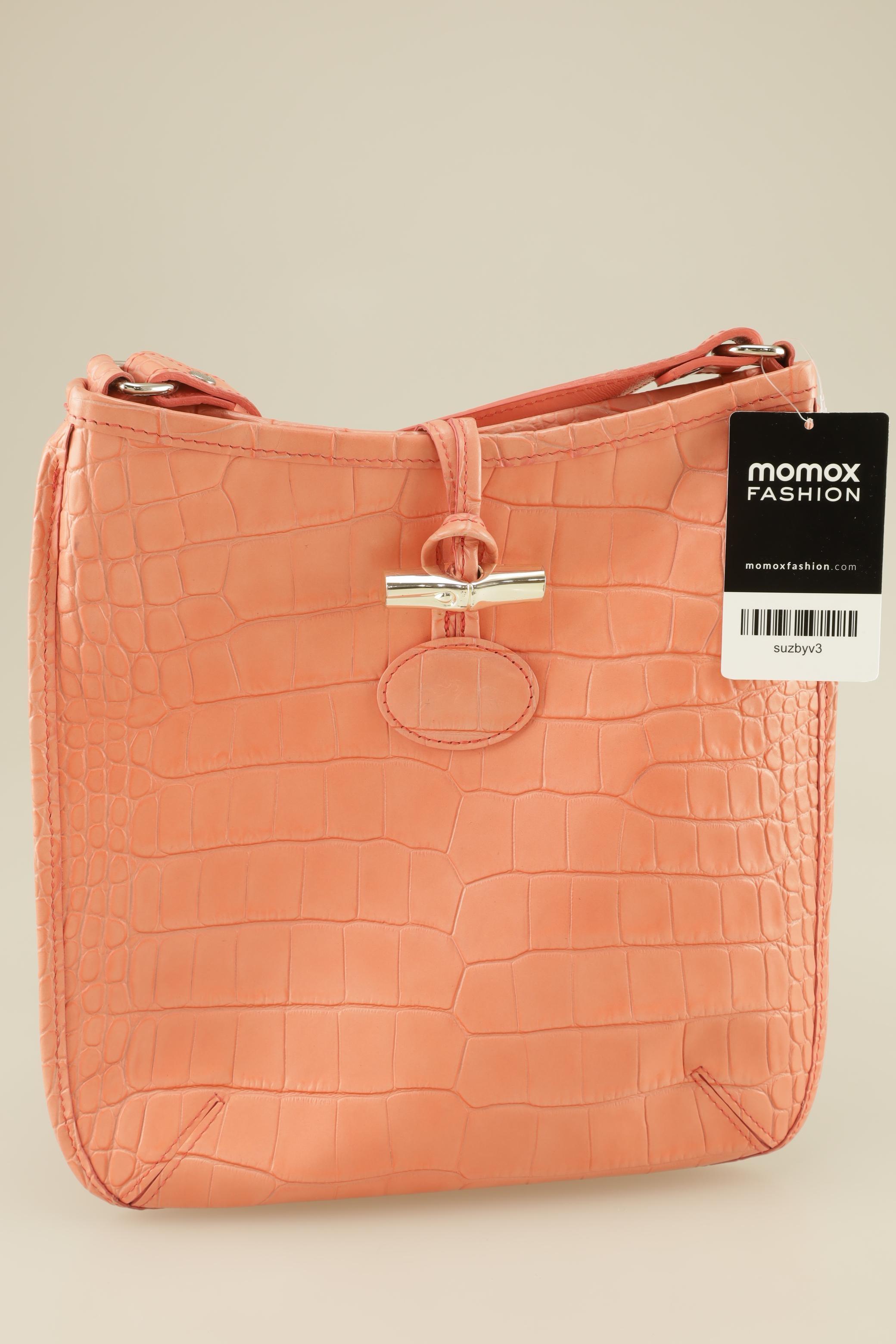 

Longchamp Damen Handtasche, pink, Gr.