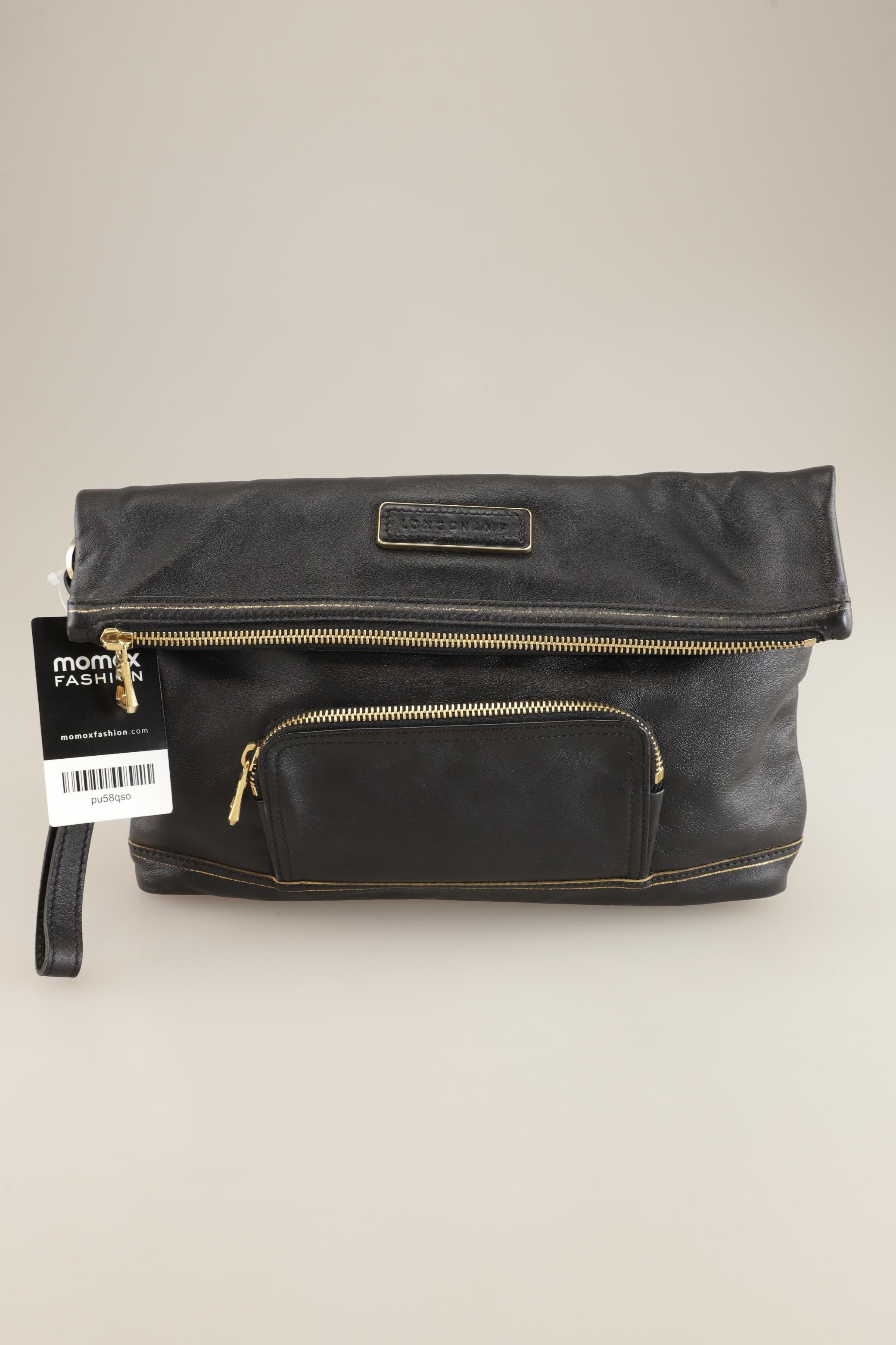 

Longchamp Damen Handtasche, schwarz, Gr.