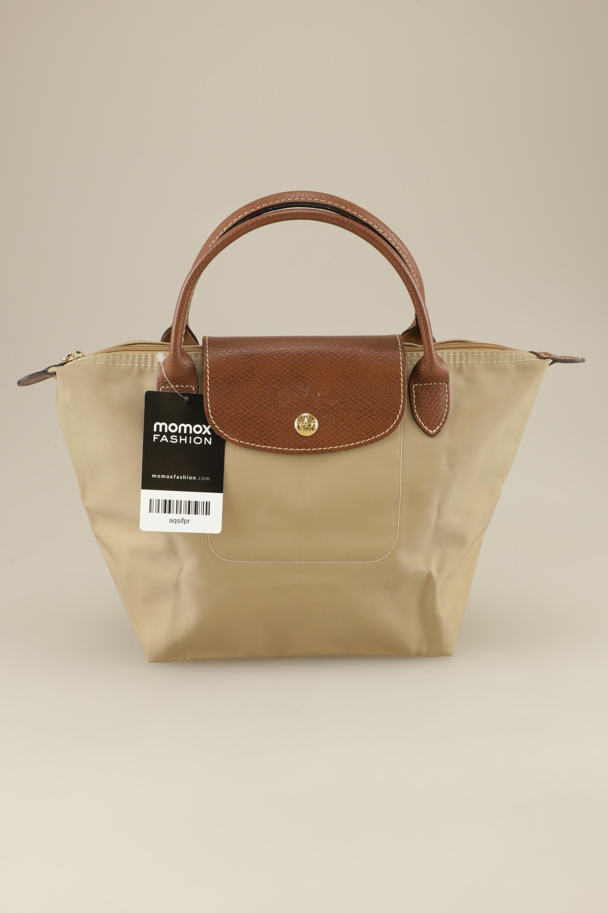 

Longchamp Damen Handtasche, beige, Gr.