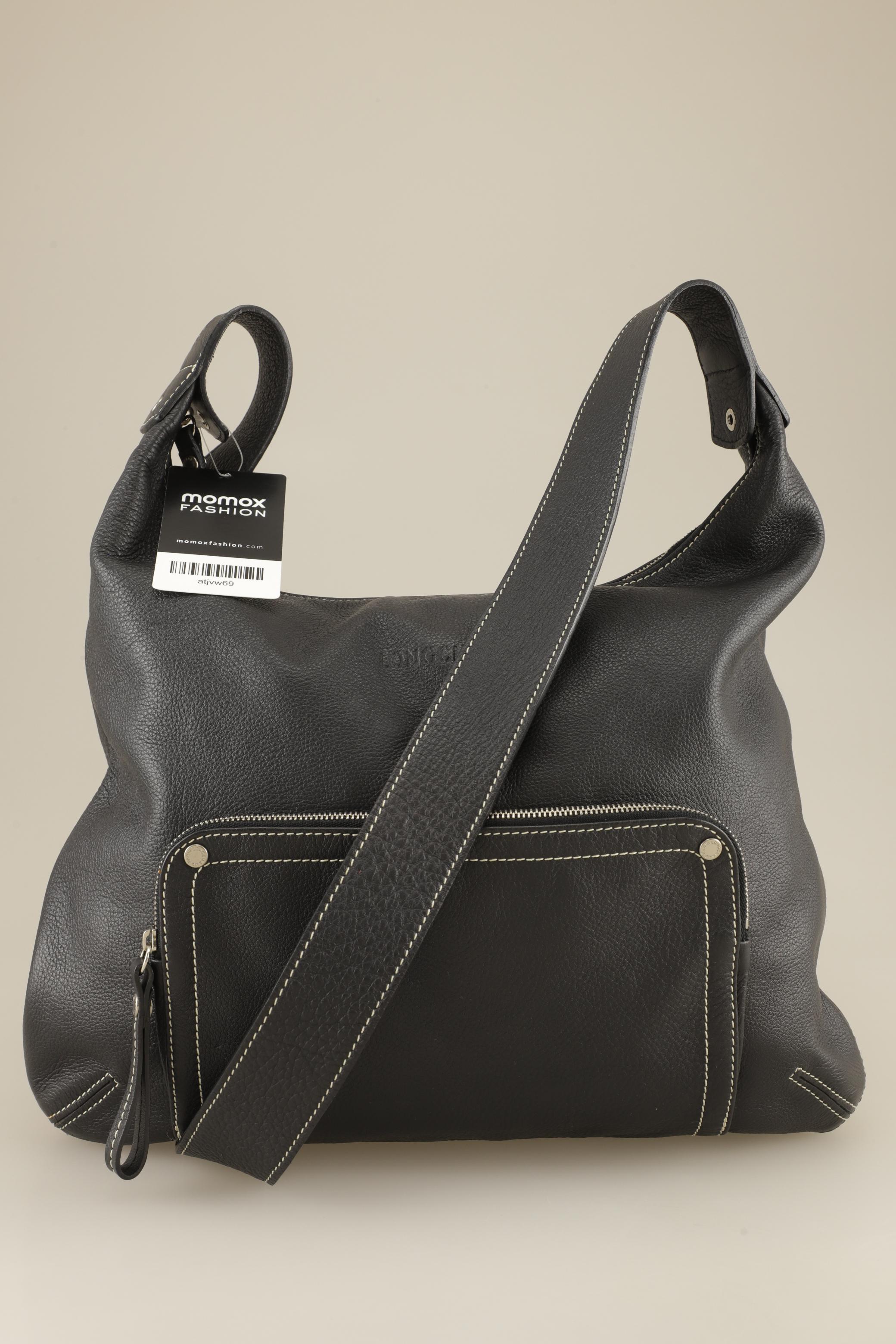 

Longchamp Damen Handtasche, schwarz, Gr.