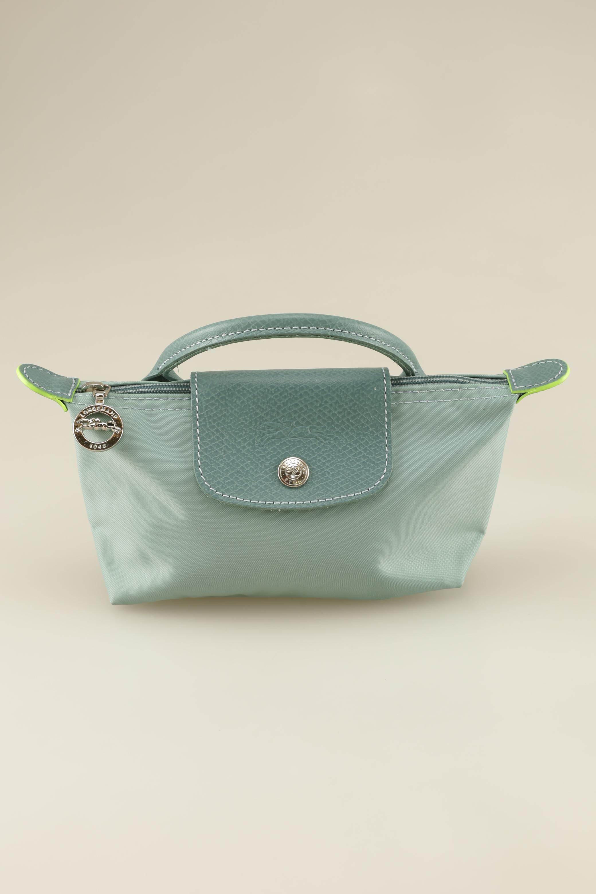 

Longchamp Damen Handtasche, türkis, Gr.