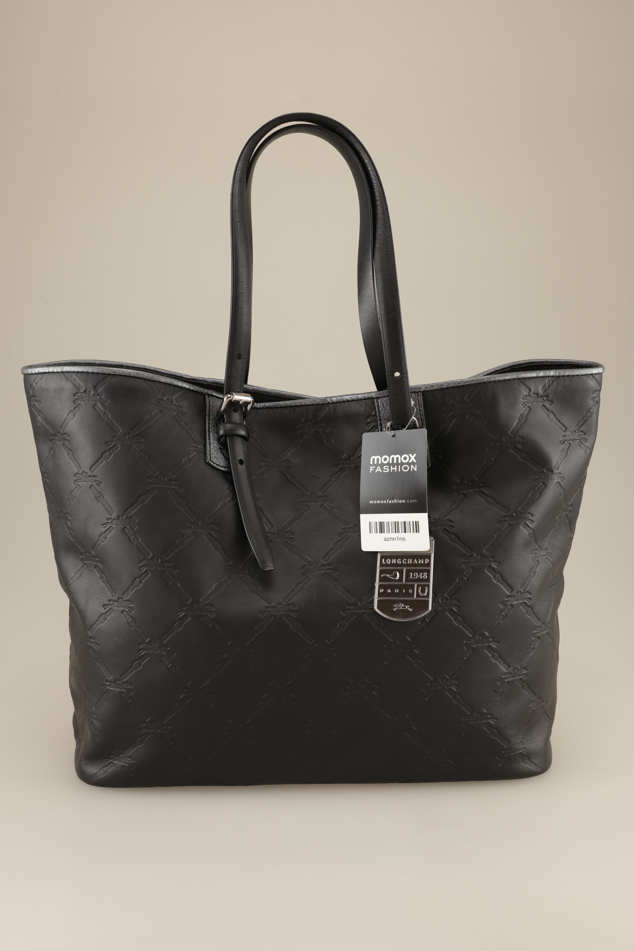 

Longchamp Damen Handtasche, schwarz, Gr.