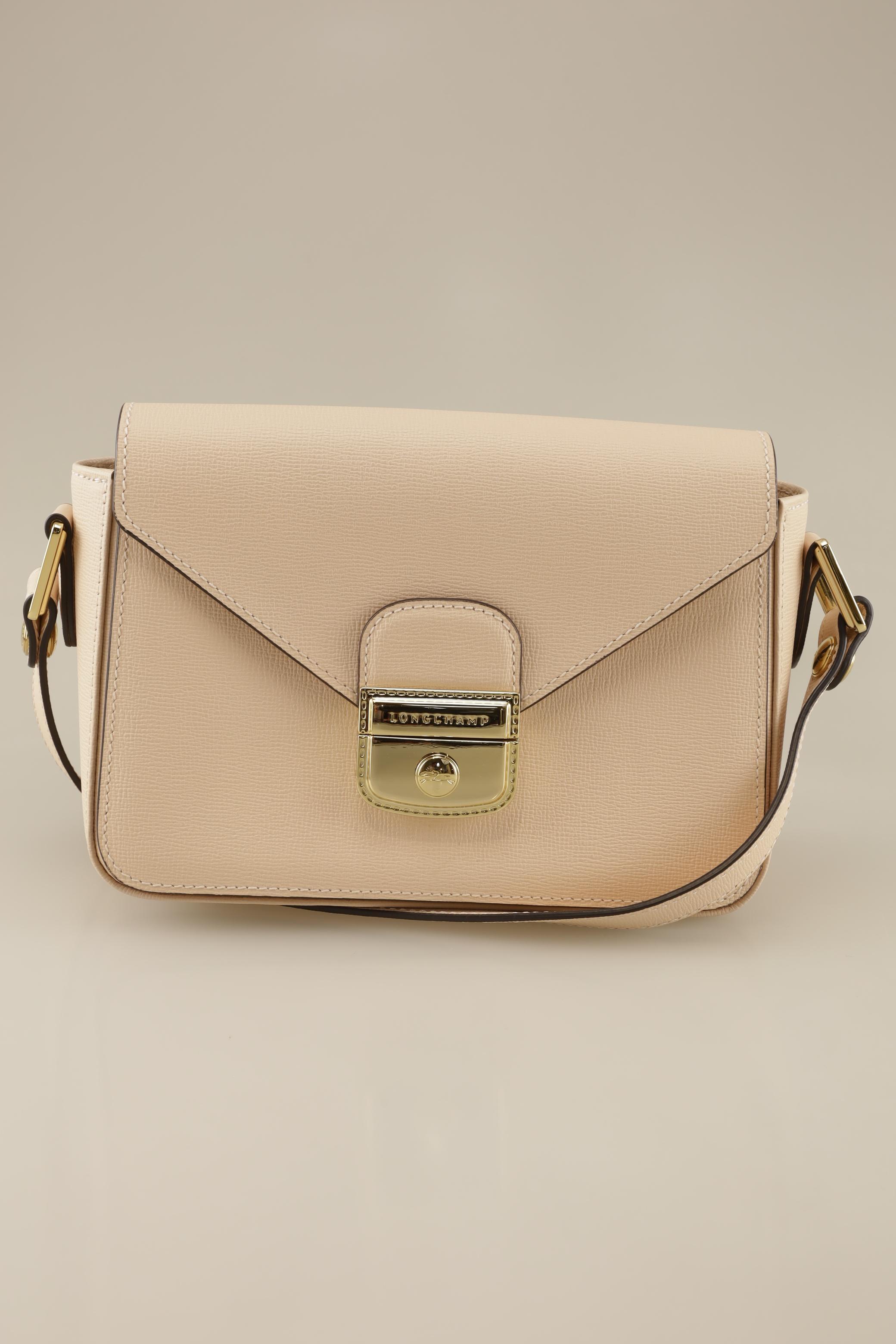 

Longchamp Damen Handtasche, beige, Gr.