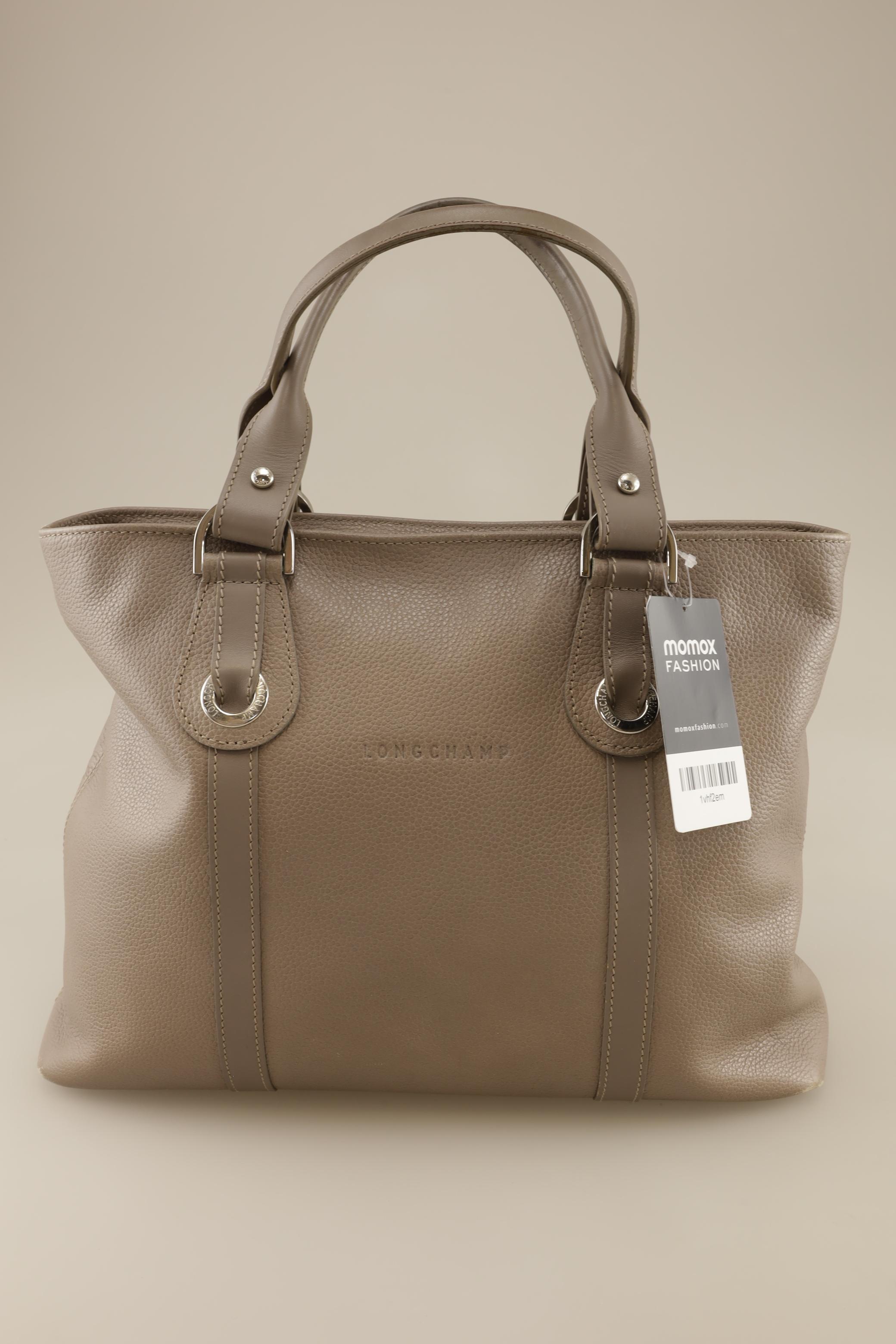 

Longchamp Damen Handtasche, grau, Gr.