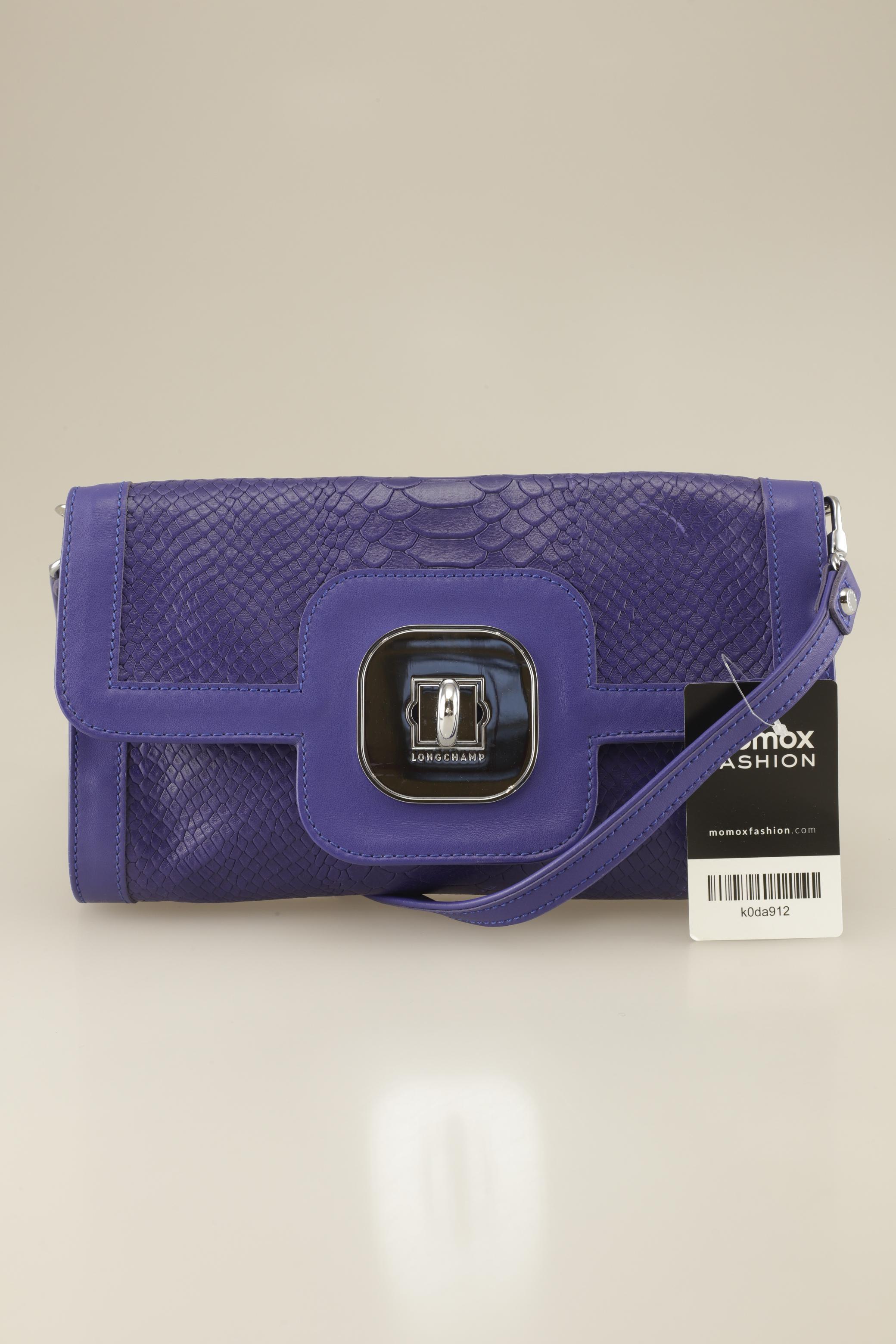 

Longchamp Damen Handtasche, blau, Gr.
