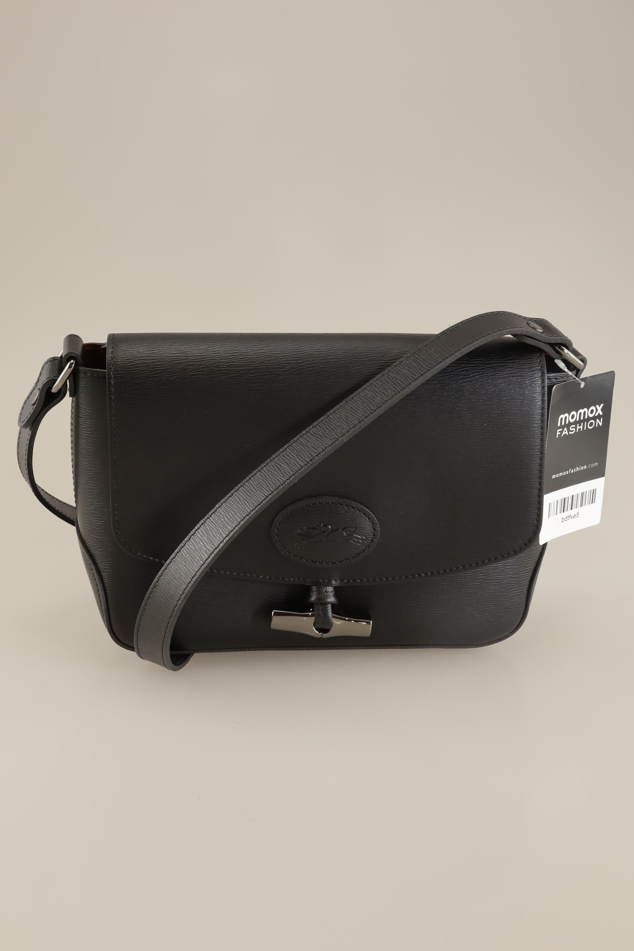 

Longchamp Damen Handtasche, schwarz, Gr.