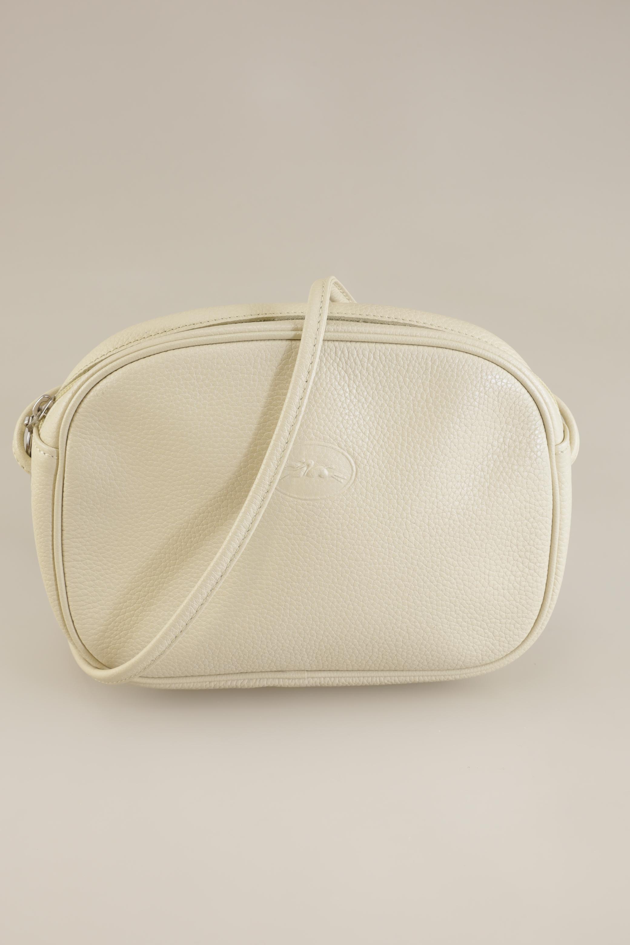 

Longchamp Damen Handtasche, cremeweiß, Gr.