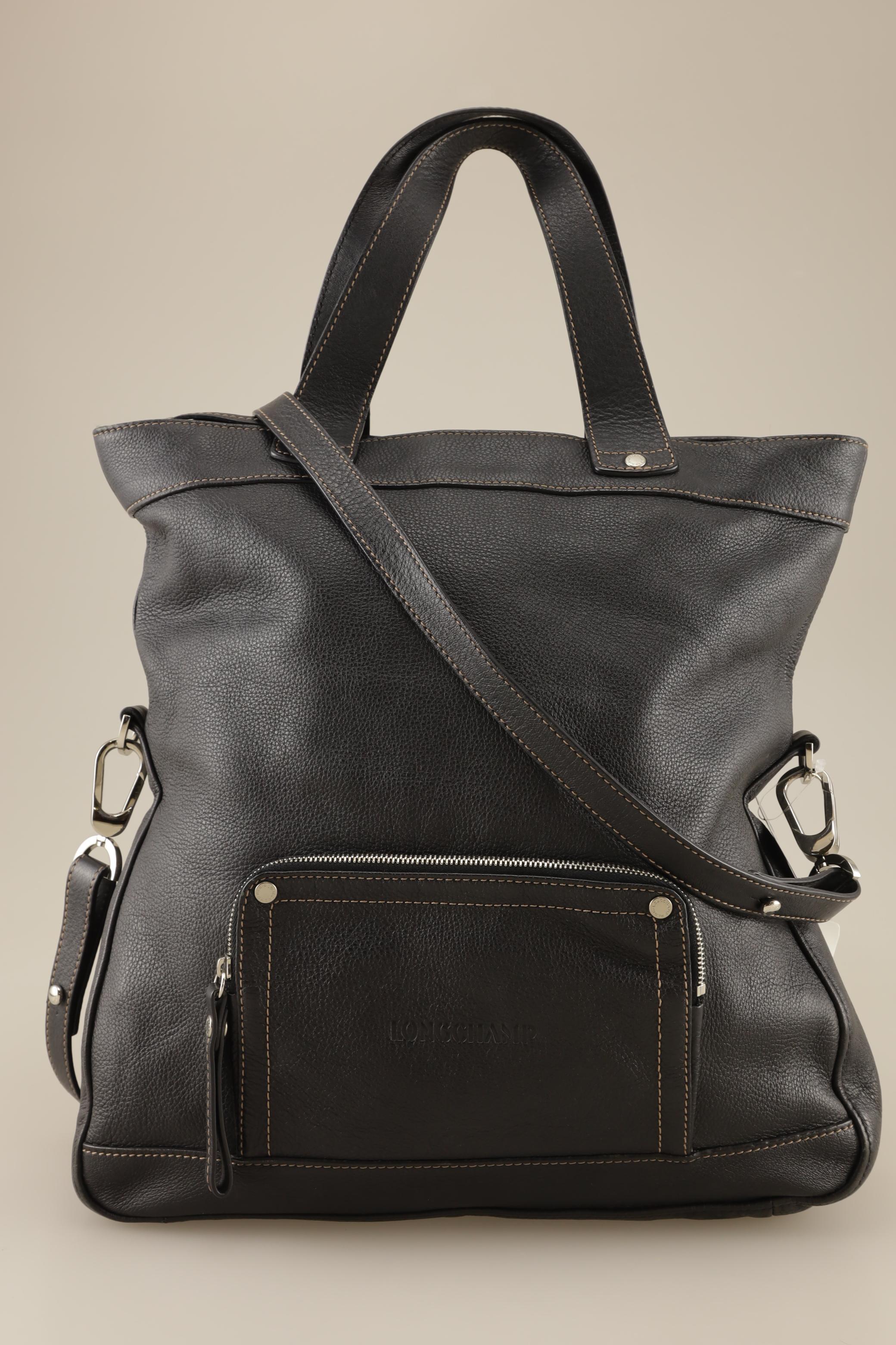 

Longchamp Damen Handtasche, schwarz, Gr.