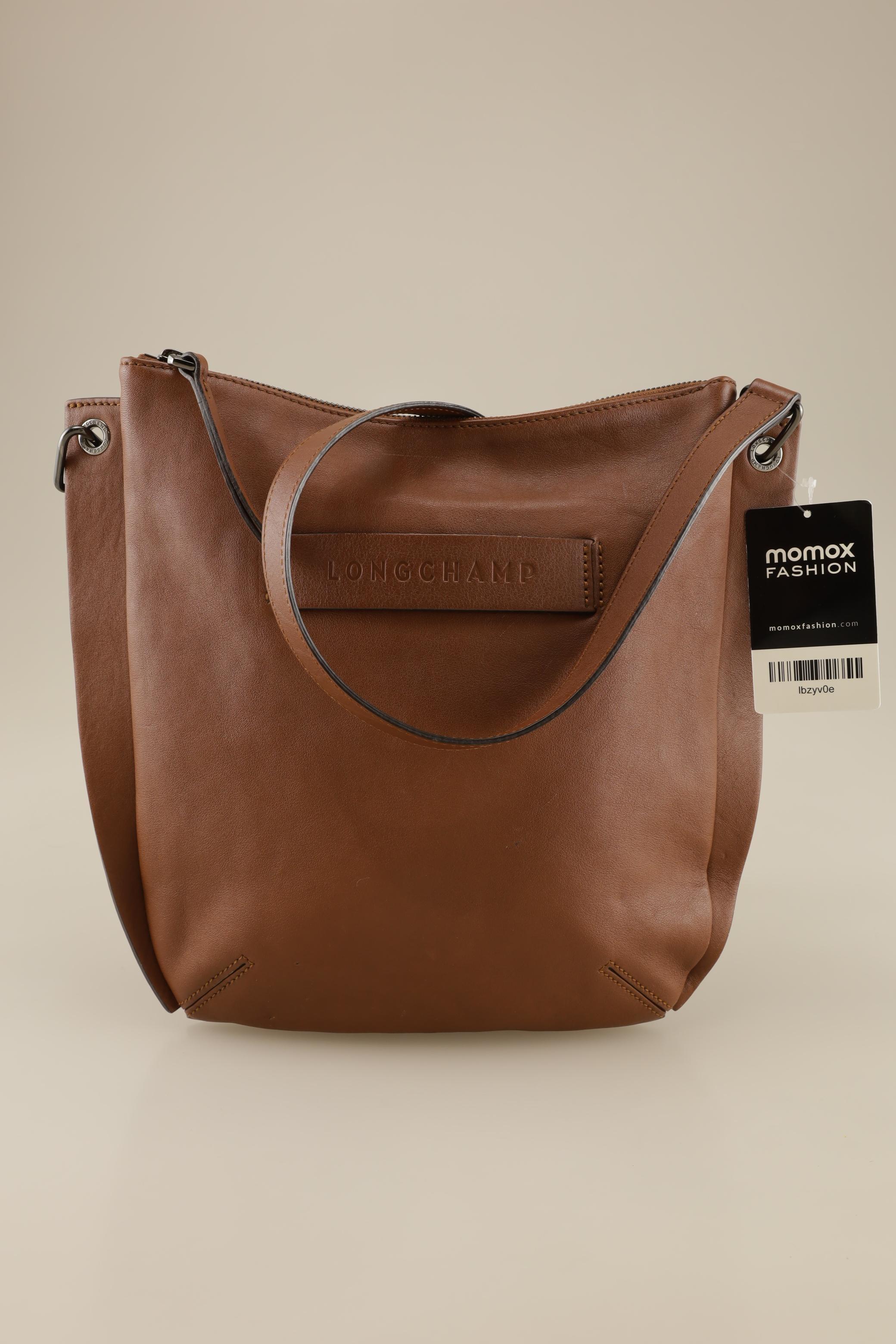 

Longchamp Damen Handtasche, braun, Gr.