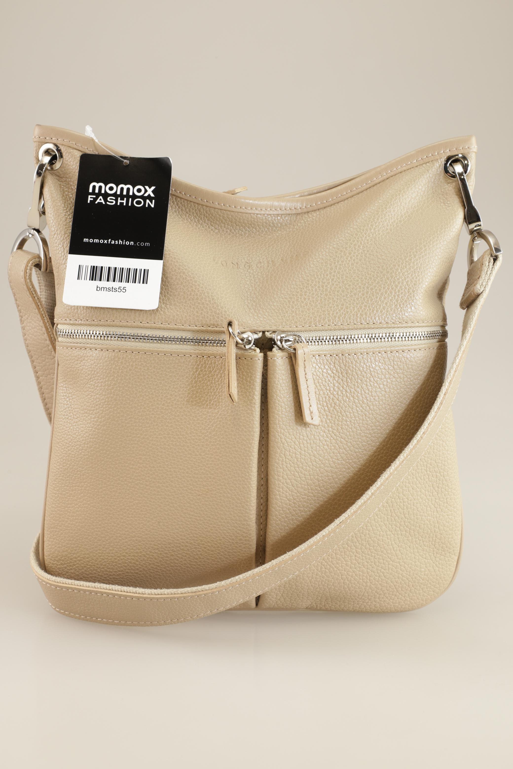 

Longchamp Damen Handtasche, beige, Gr.