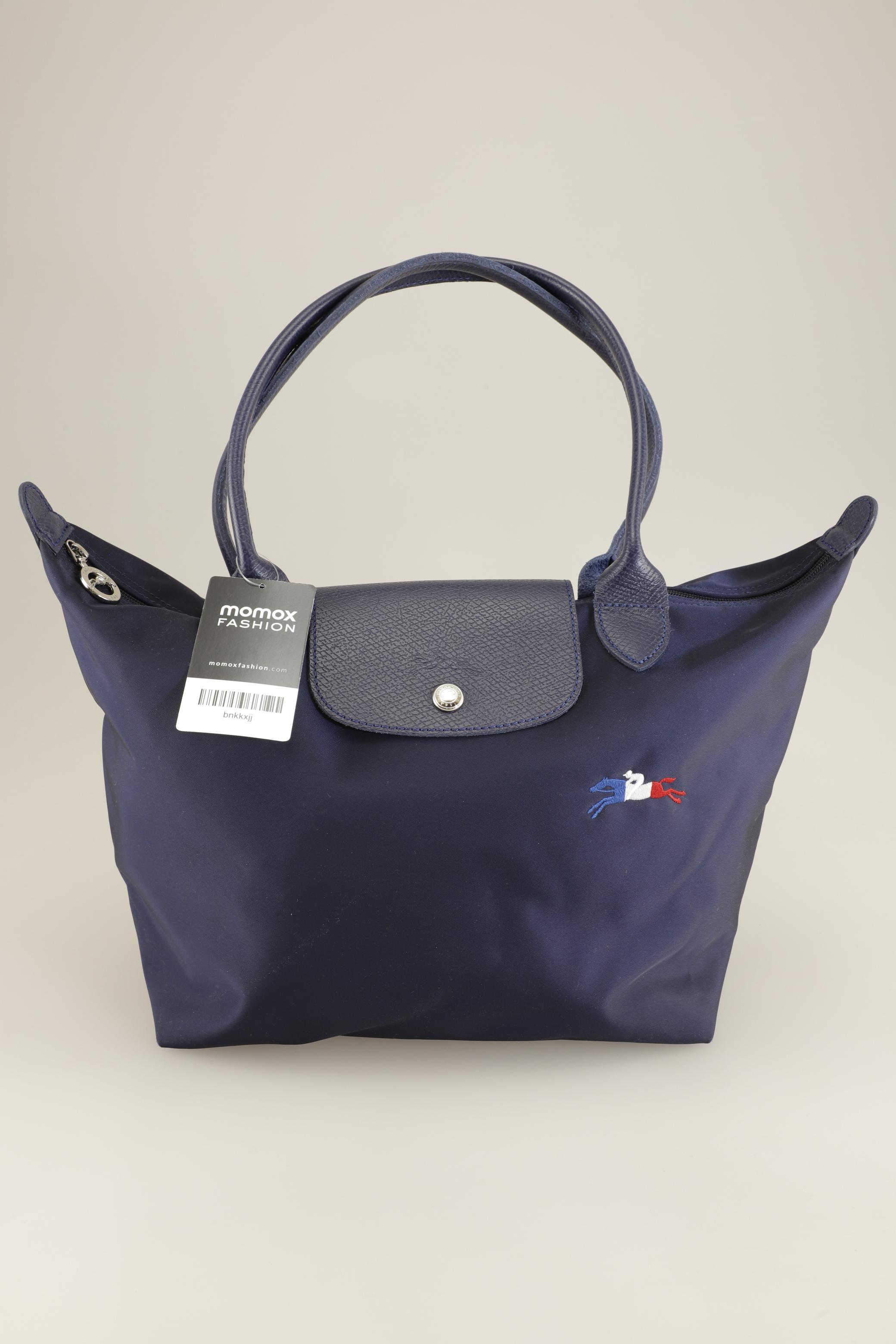 

Longchamp Damen Handtasche, marineblau, Gr.