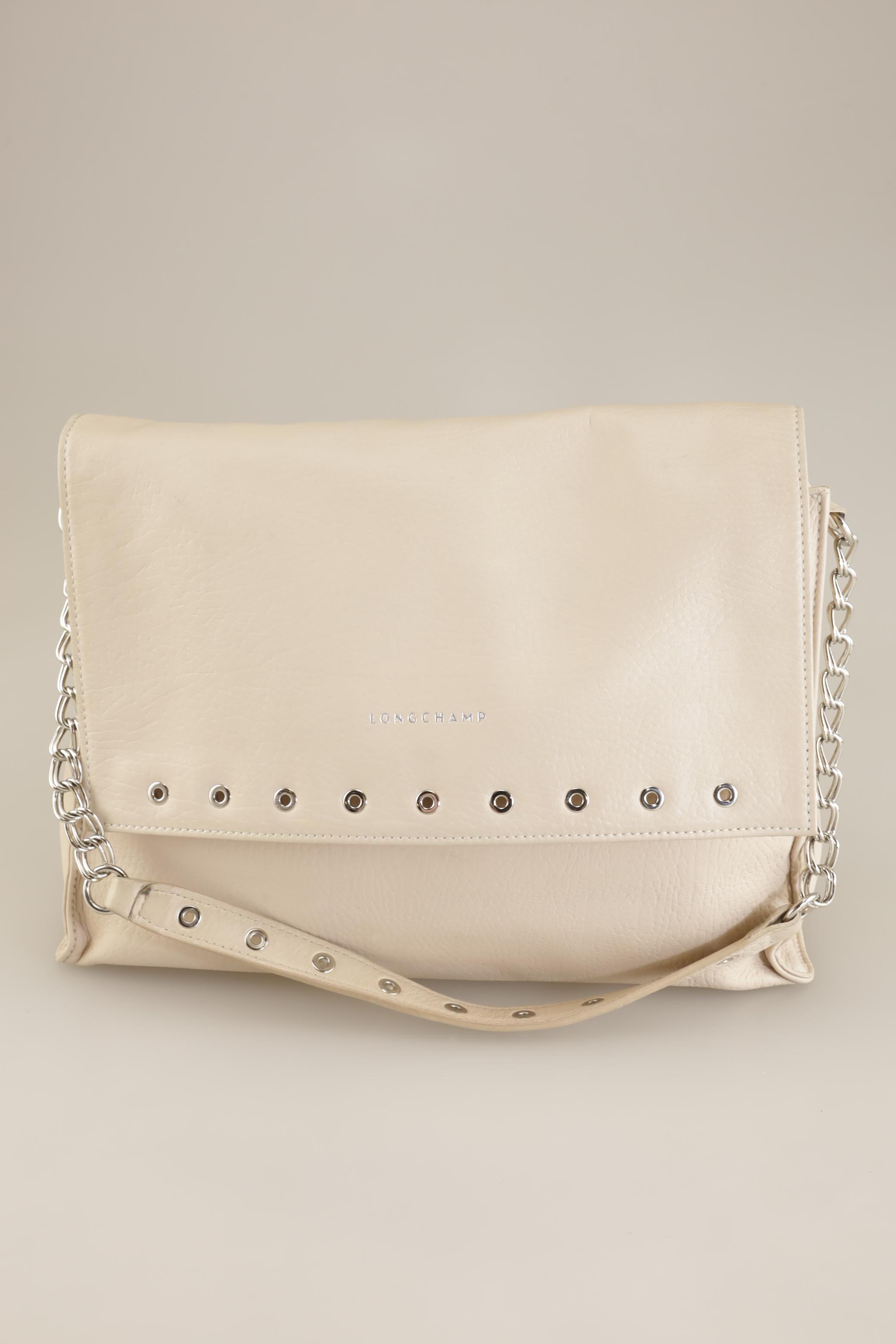 

Longchamp Damen Handtasche, beige, Gr.