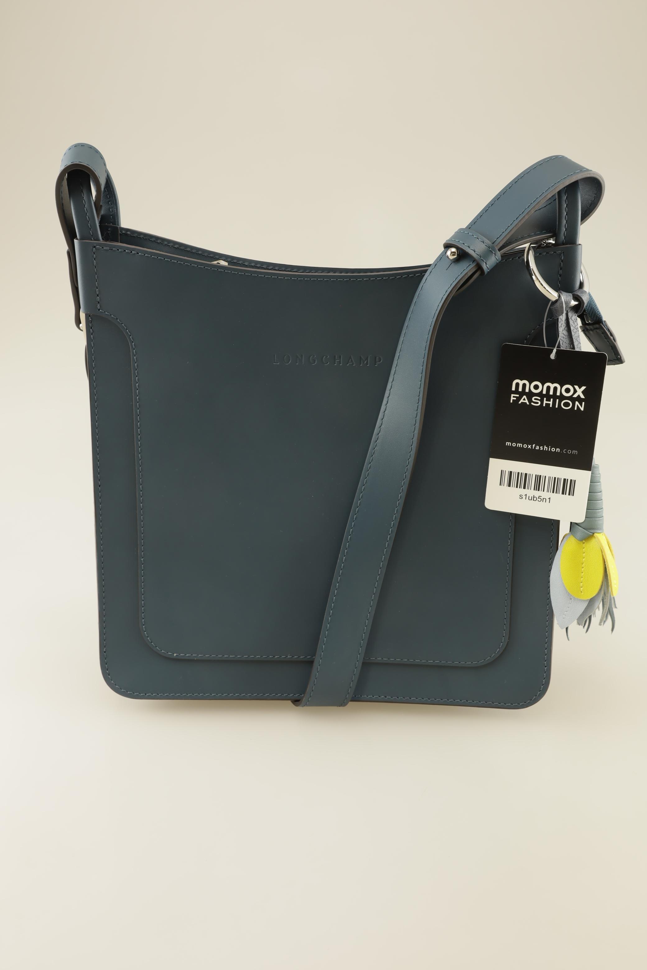 

Longchamp Damen Handtasche, blau, Gr.