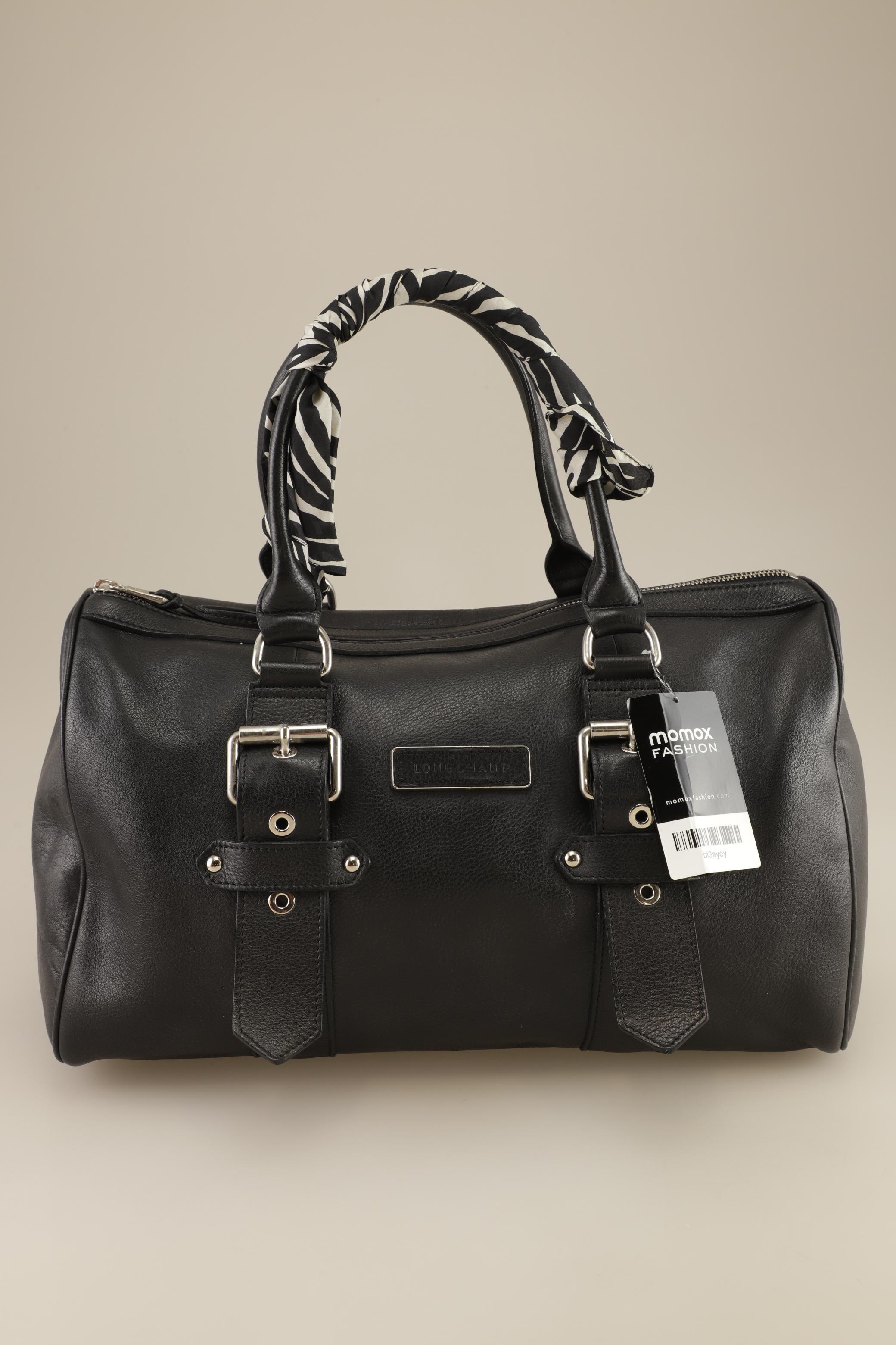 

Longchamp Damen Handtasche, schwarz, Gr.