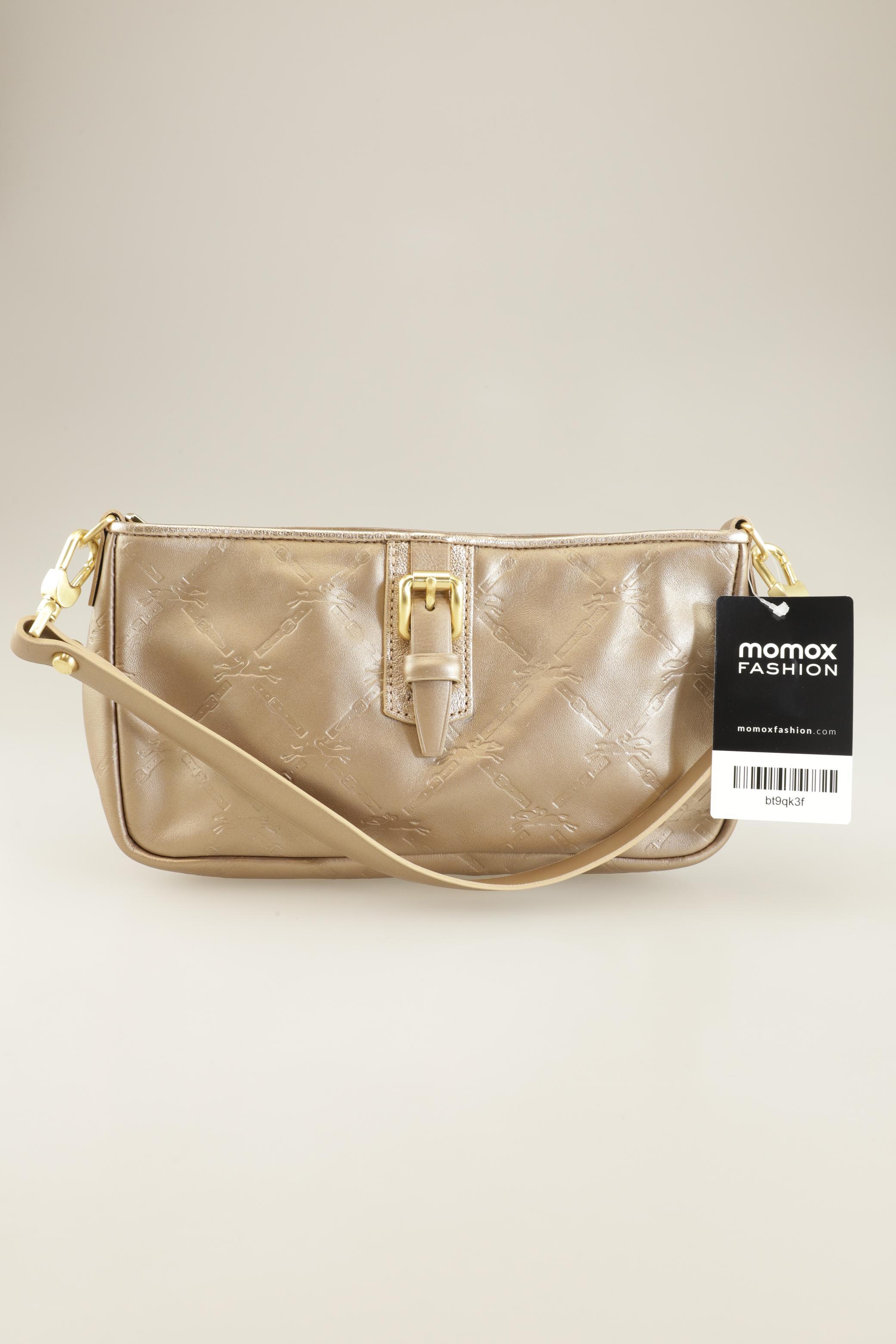 

Longchamp Damen Handtasche, gold, Gr.