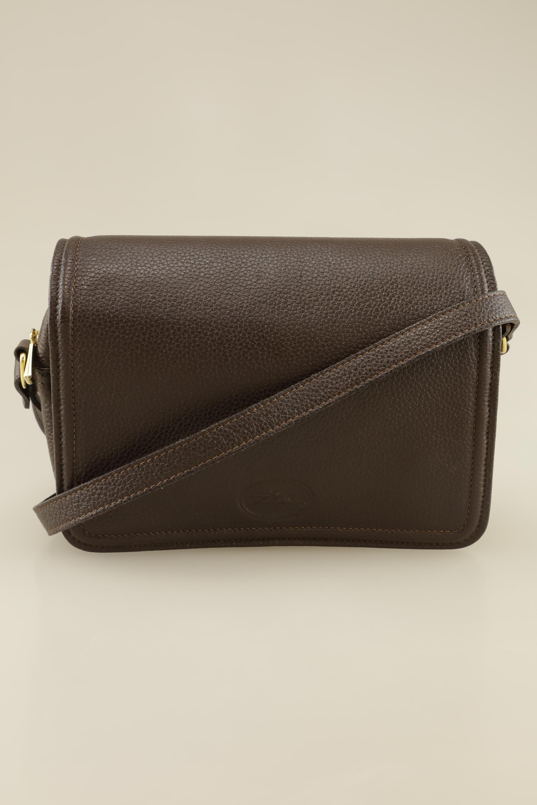 

Longchamp Damen Handtasche, braun, Gr.