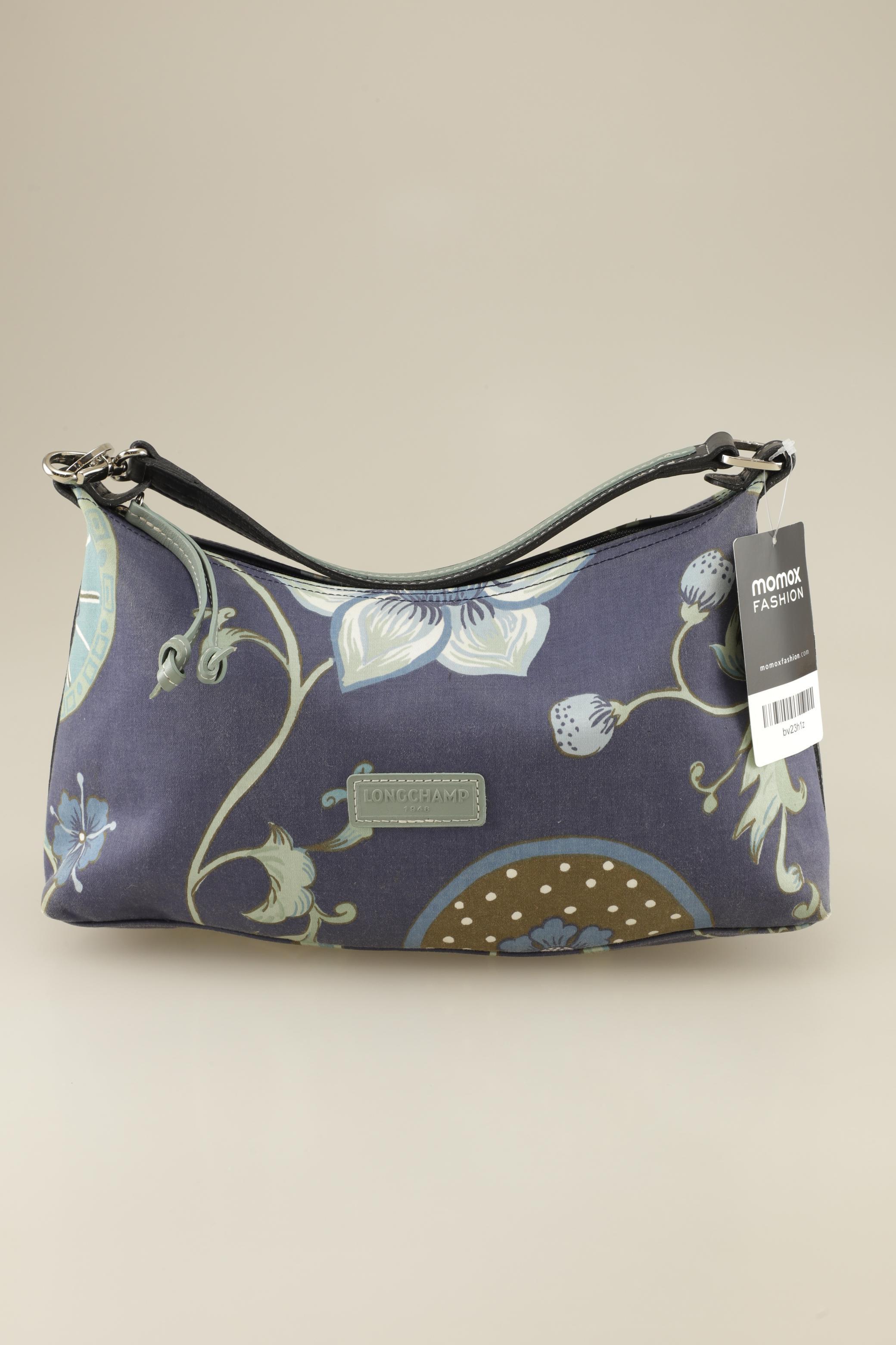

Longchamp Damen Handtasche, marineblau, Gr.