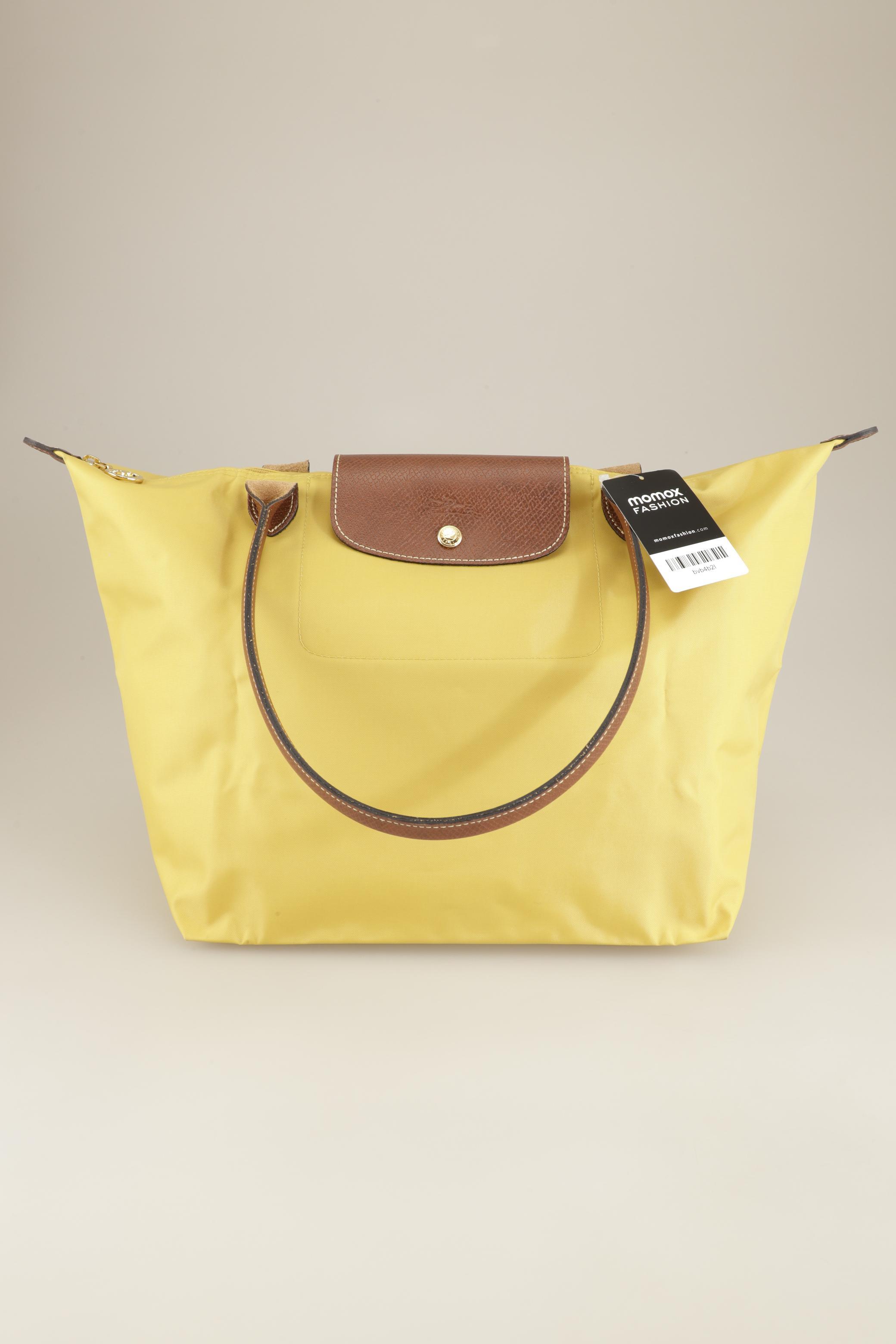 

Longchamp Damen Handtasche, gelb, Gr.