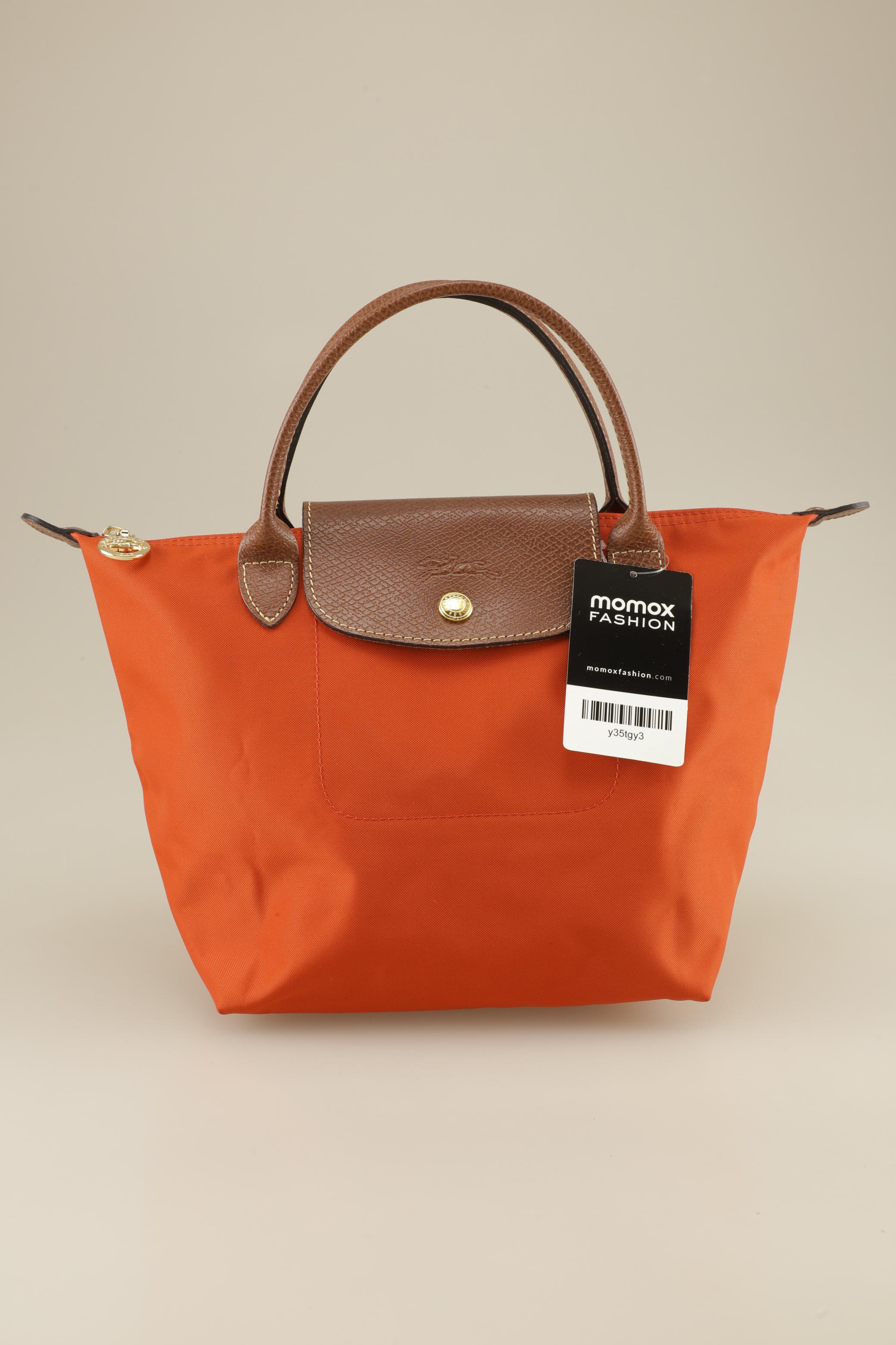 

Longchamp Damen Handtasche, orange, Gr.