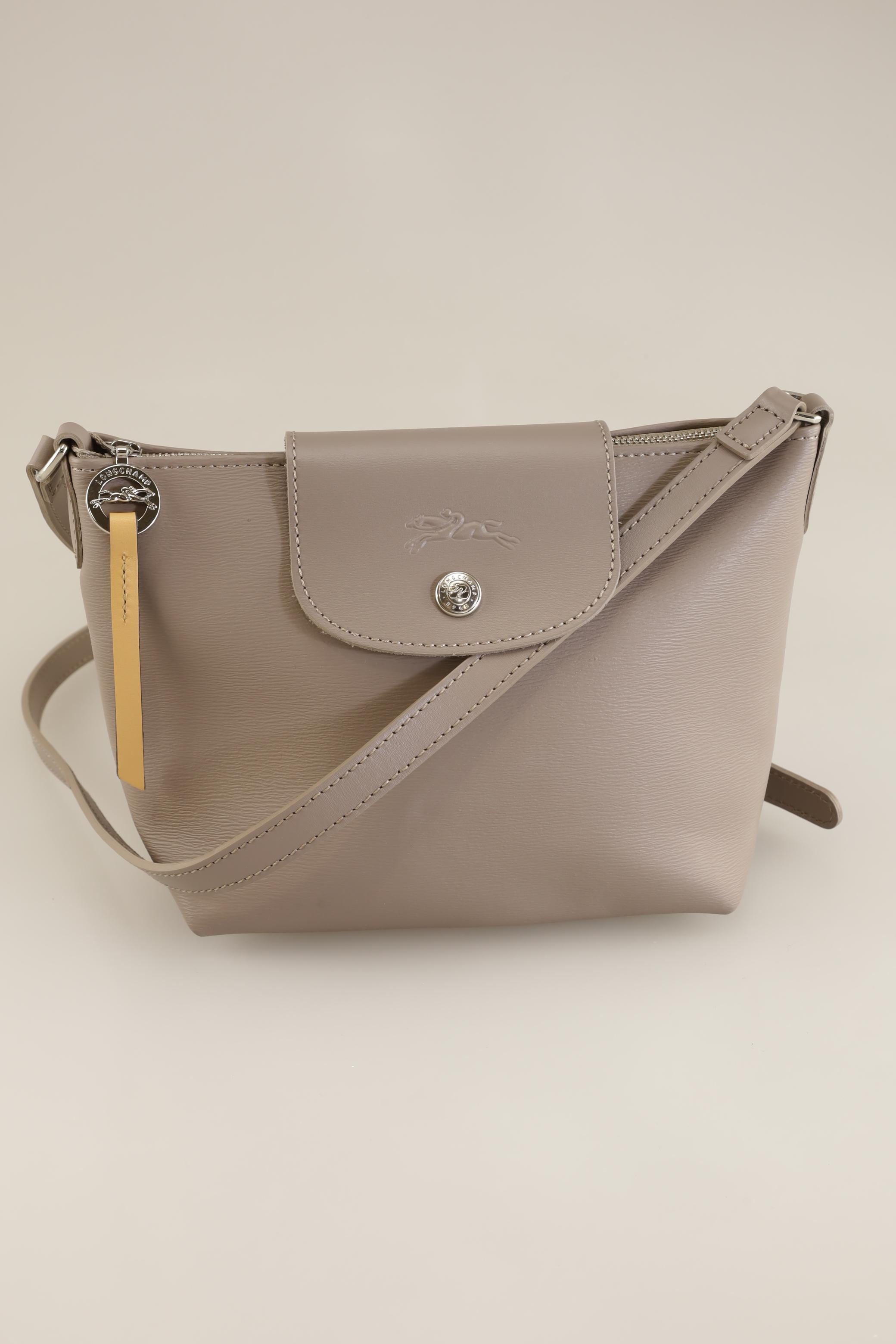 

Longchamp Damen Handtasche, grau, Gr.
