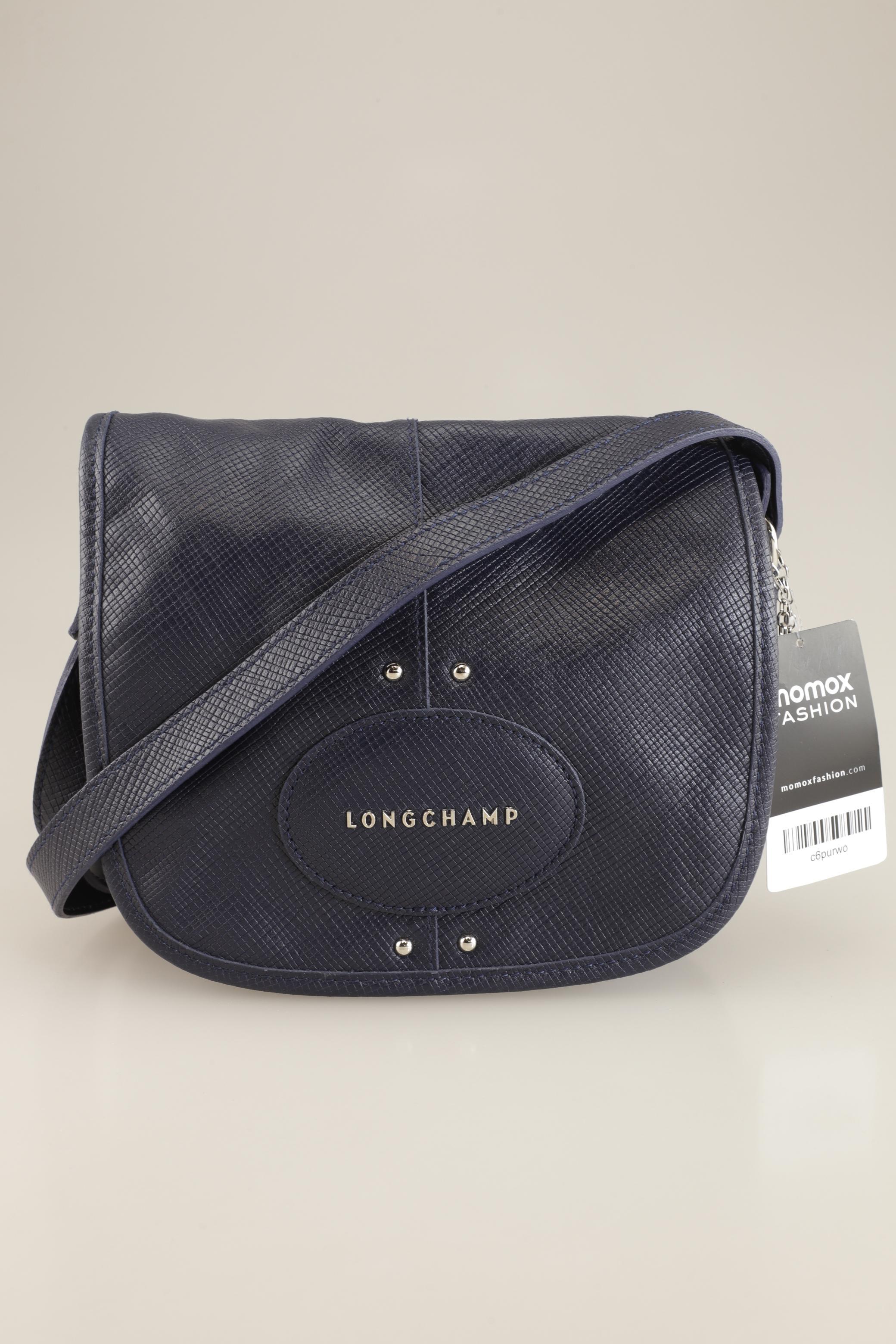 

Longchamp Damen Handtasche, marineblau