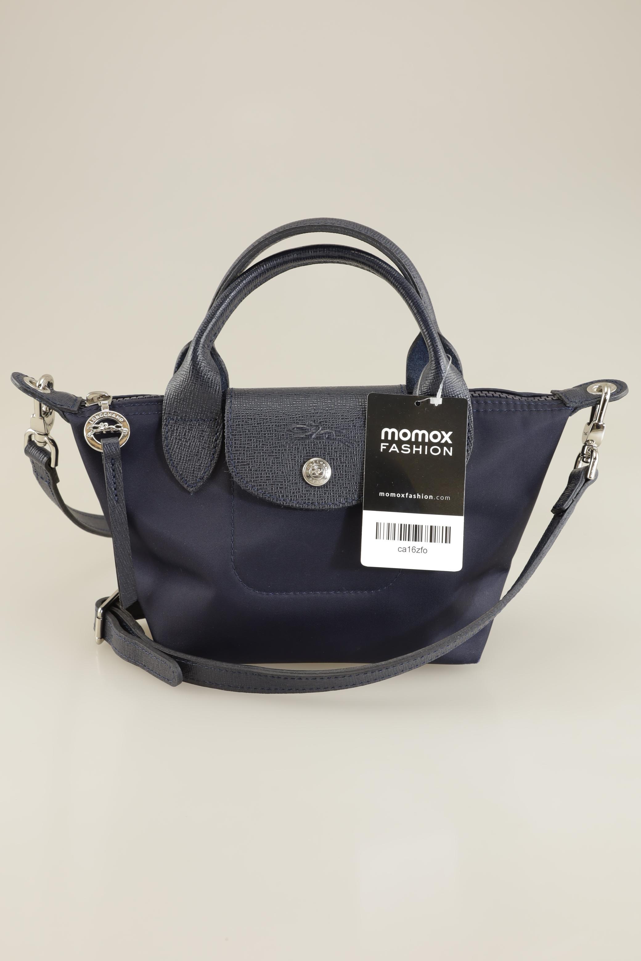 

Longchamp Damen Handtasche, marineblau, Gr.